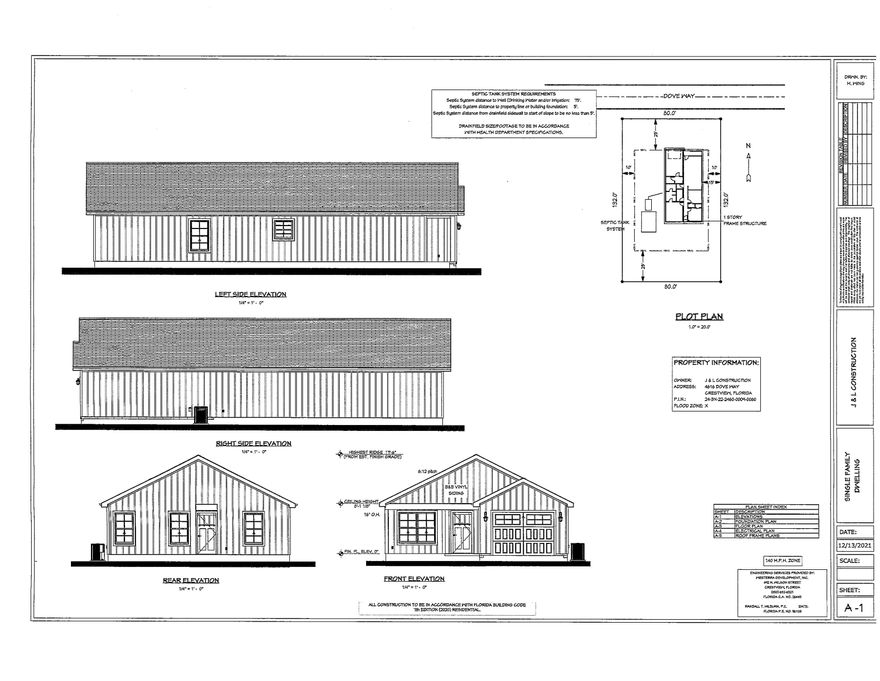 ONLY 4 HOMES LEFT! New home to be built on a leval lot in east Crestview. Easy access to Niceville down Hwy 285. These homes will feature 42'' upper cabinets in the kitchen and Granite counter tops. They will also feature stainless steel appliances, LVP flooring and a large yard.  The great thing is you will be able to pick your colors! These homes will require the buyer to obtain a construction loan with the builders prefered lender.