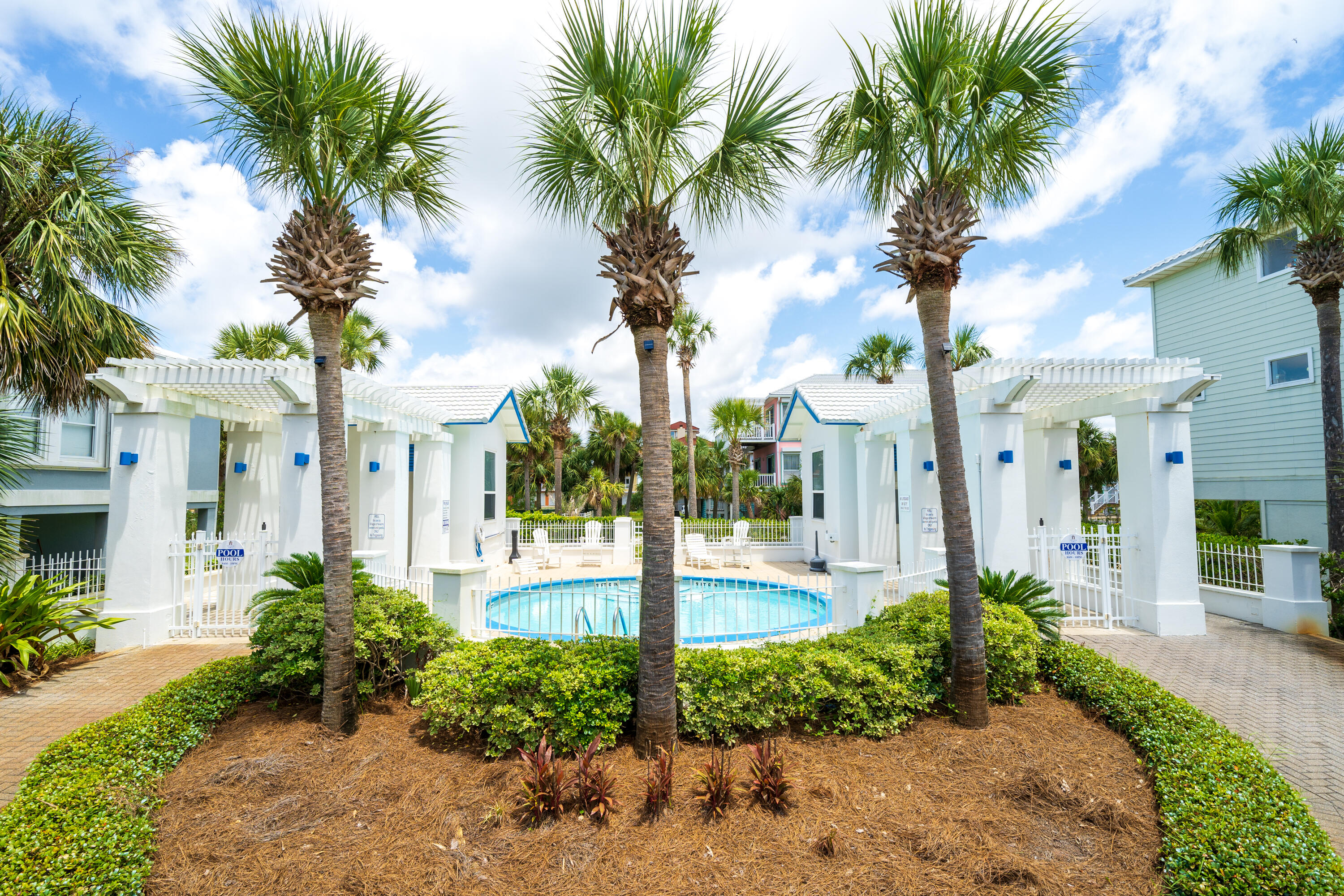 Welcome to the Village at Navarre, a private quaint waterfront community, located just a short stroll from the white sandy shores of the Gulf of Mexico. Design your weekend retreat or personal home from the top down to take advantage of the opportunity to build to today's construction codes and standards as well as your family's lifestyle. Village at Navarre features a community pool, private beach on the sound, dock and pier. Dock to be repaired. Family friendly Navarre Beach is nestled perfectly between Destin and Pensacola which offer some of the finest in casual and fine dining, shopping and entertainment on the Emerald Coast. The Navarre Beach Pier, the longest pier on the Gulf coast, is nearby where you can enjoy fishing, boat watching, or gazing at the views of the Gulf Islands National Seashore. Eight miles of undeveloped pristine shoreline invite you to walk the beach and we invite you to learn more about the exciting opportunity to build your dream home in Navarre Beach. Seller has paid the Special Assessment to repair/rebuild the dock.