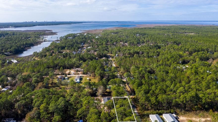 10K Price Improvement. This 50 x 125 wooded lot makes this a great investment opportunity to build a home to rent and or sell or use as a full time residence. Homes on this street have a solid tenant history. Located in a quiet area just off of Old Indian Woman road and close to Choctawhatchee Bay. Just over a mile to Cessna Landing with boat ramp, picnic tables and playground. This area puts you close to fishing, beaches, shopping and dining on 30A without the high prices. Call today!Buyer should verify all data and dimensions.
