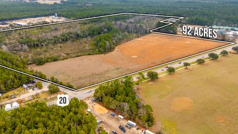 92 Acres W State Highway 20 Freeport FL 32439
