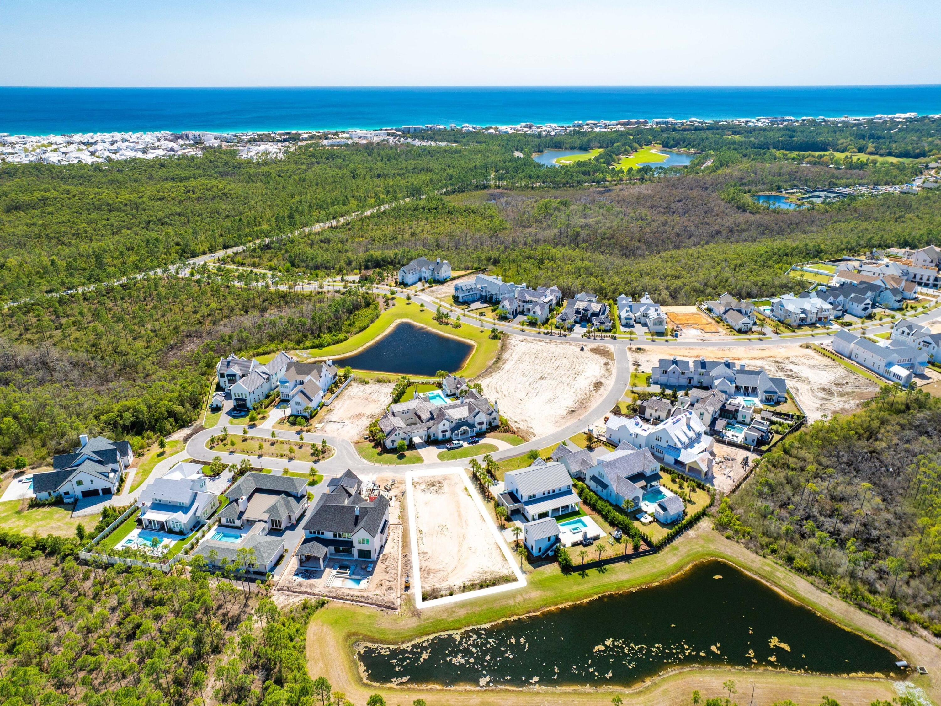 WATERSOUND CAMP CREEK - Land