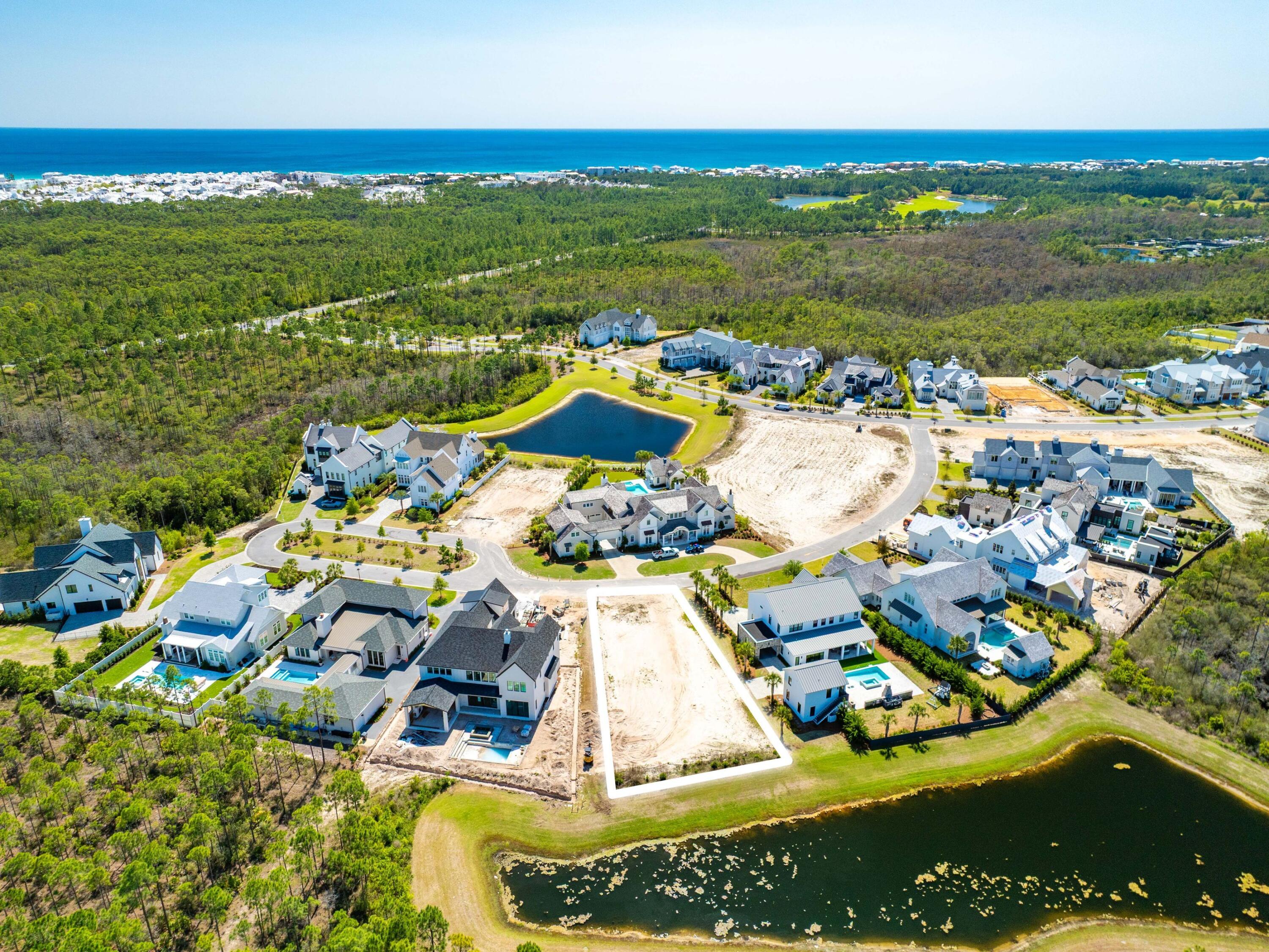 WATERSOUND CAMP CREEK - Land