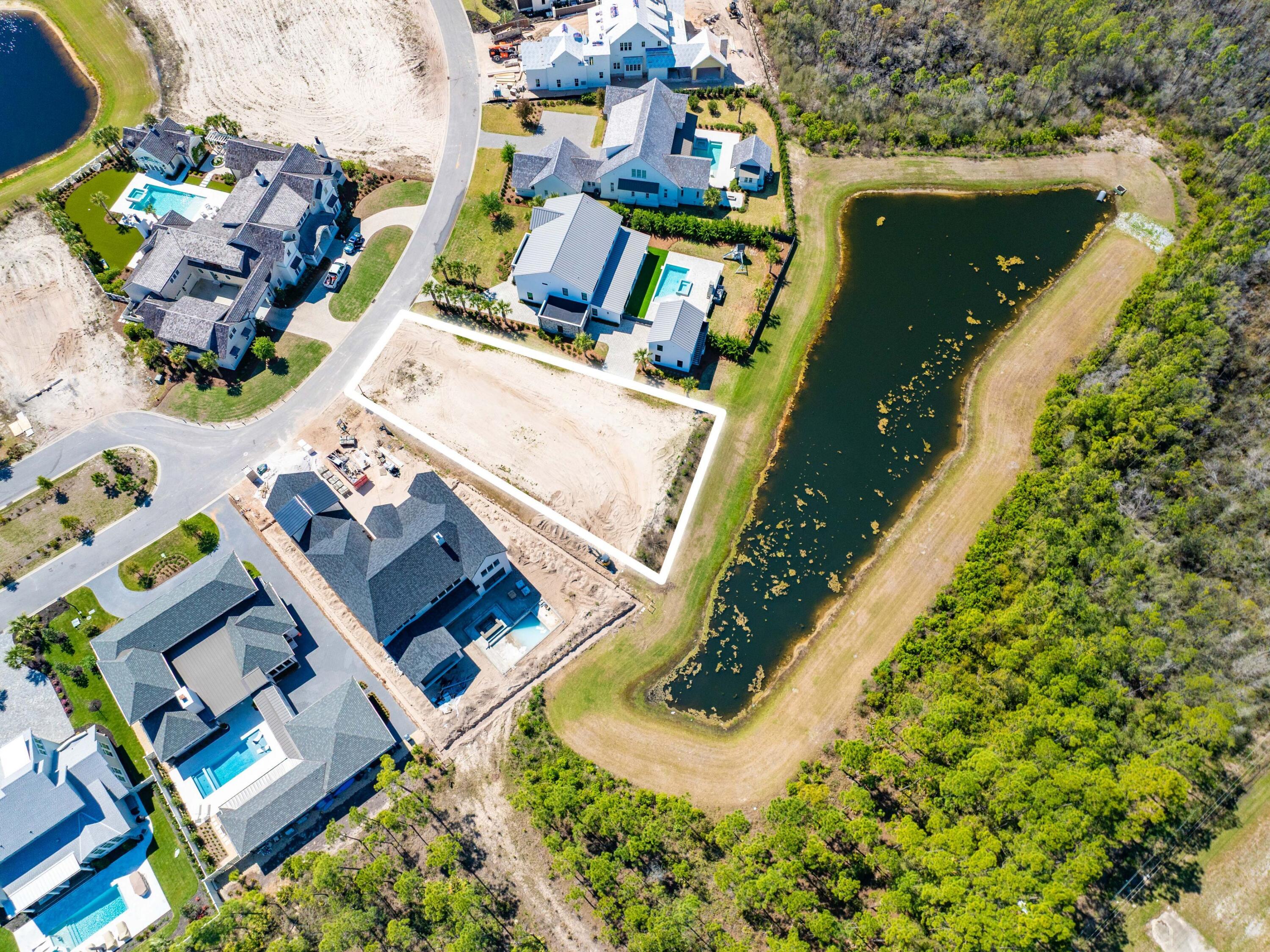 WATERSOUND CAMP CREEK - Land