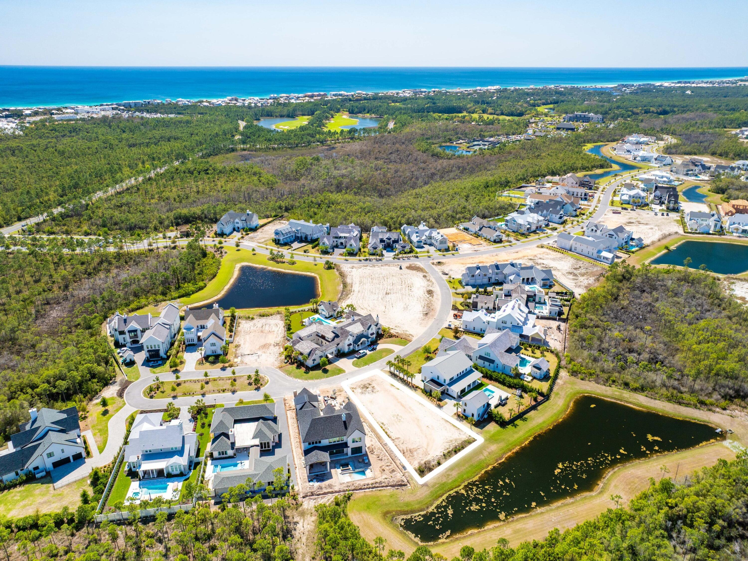 WATERSOUND CAMP CREEK - Land