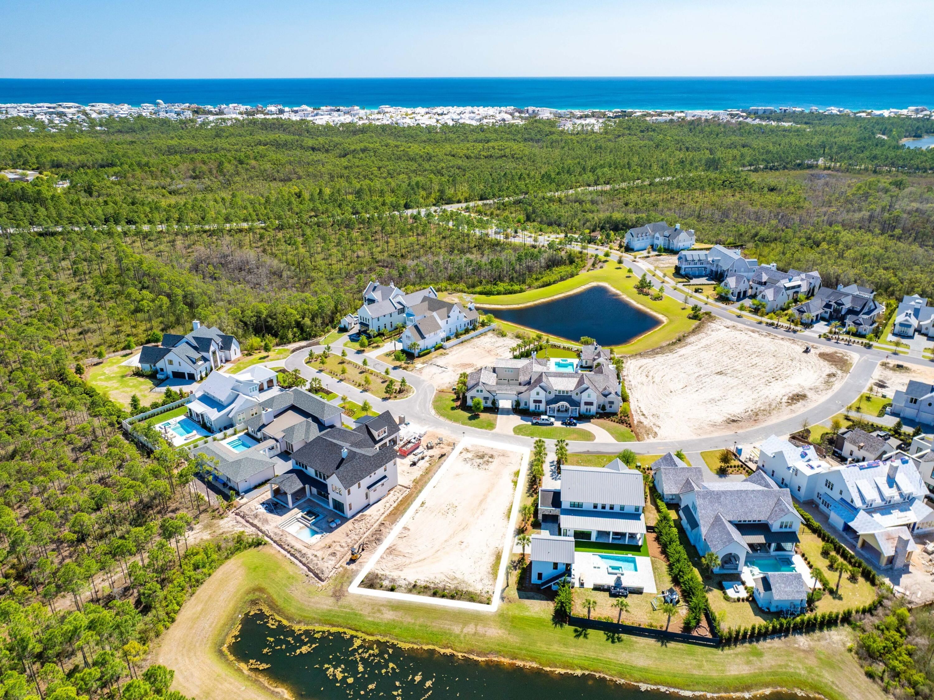 WATERSOUND CAMP CREEK - Land