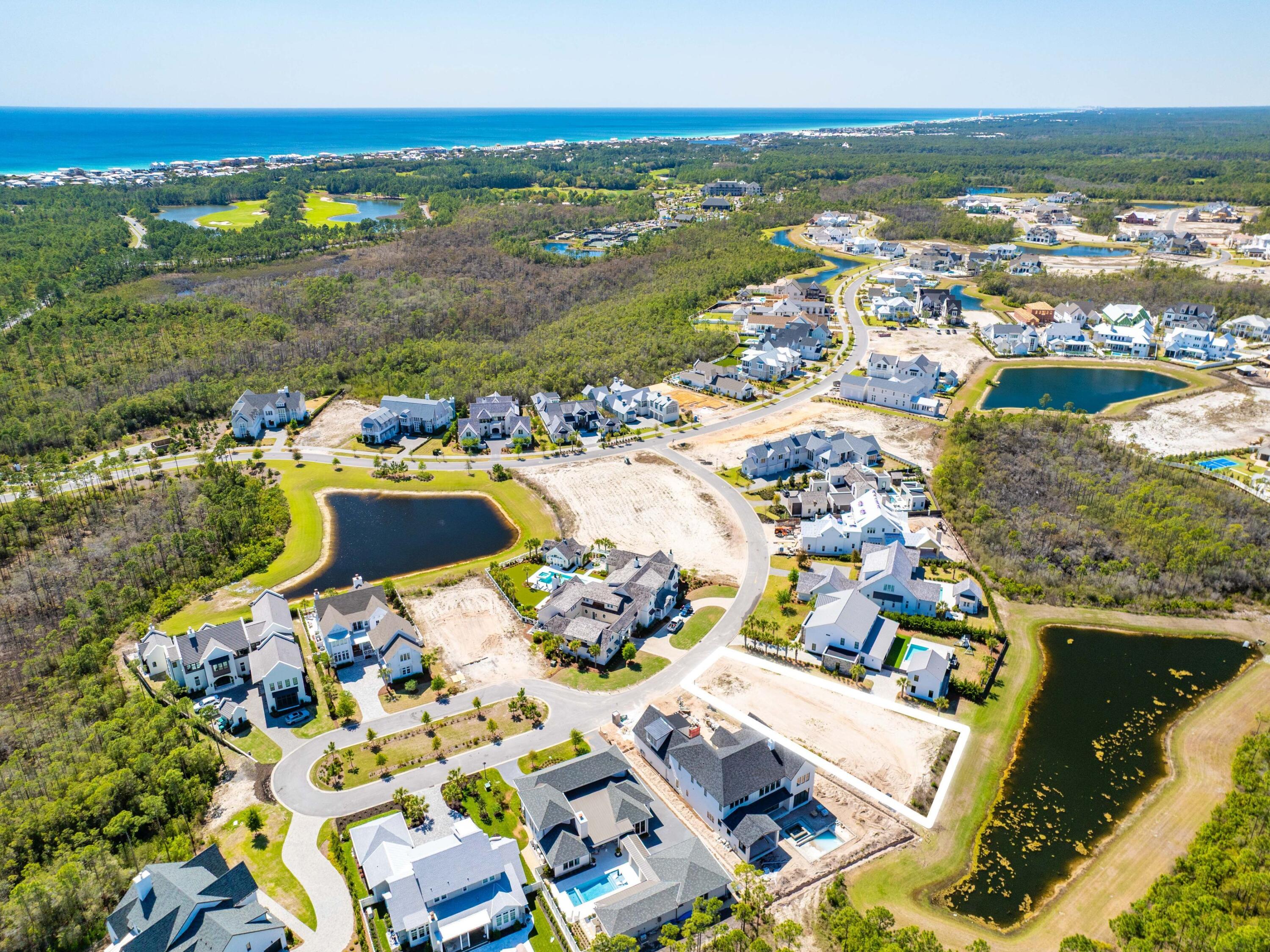 WATERSOUND CAMP CREEK - Land