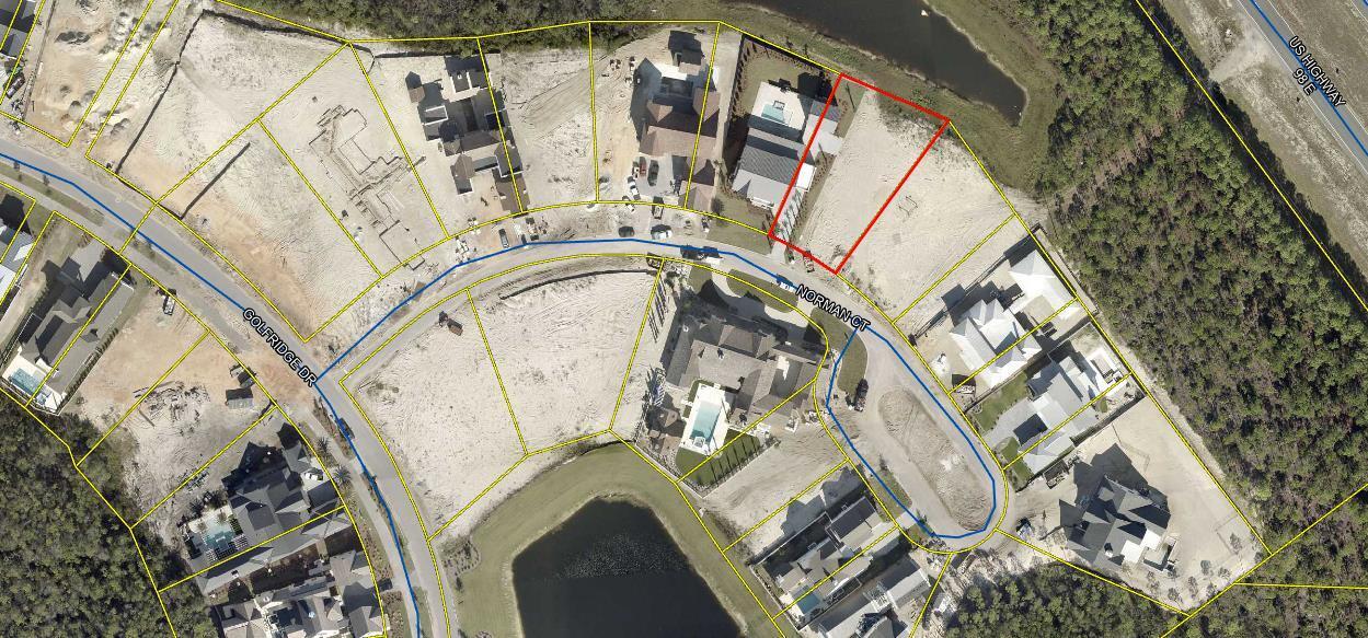 WATERSOUND CAMP CREEK - Land