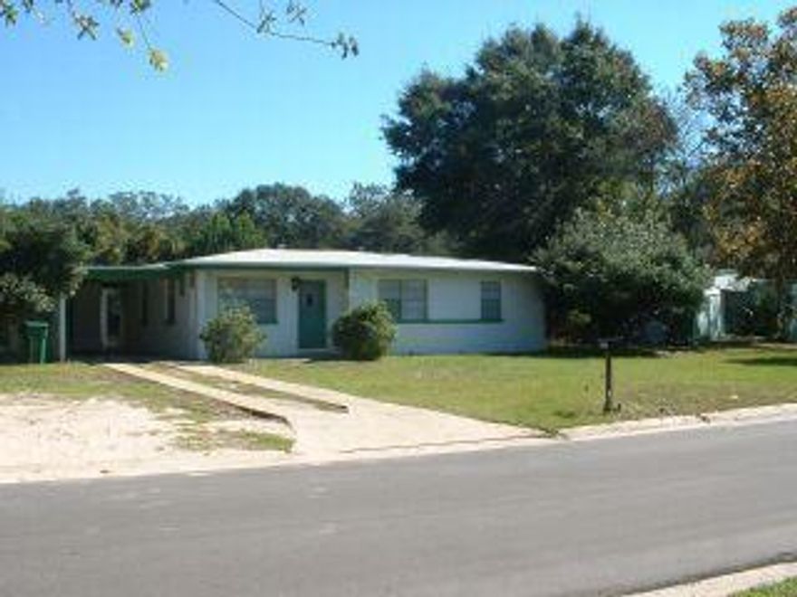 Cute and newly renovated home centrally located in Fort Walton Beach! Huge bonus room accessing back patio - new kitchen with center island - and new paint and flooring throughout! Includes a detached garage. Renovations will be completed the first week of February - please contact our office to schedule your showing of this property!