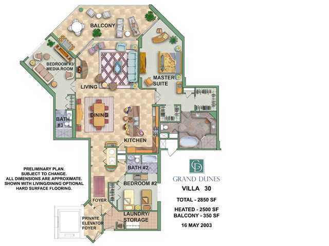 GRAND DUNES - SOUTH TOWER - Residential