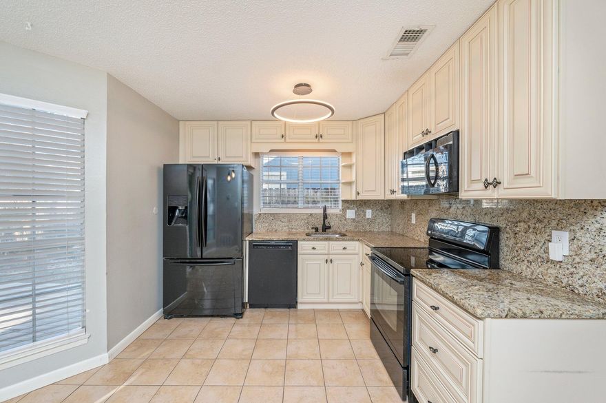 Charming two-story home conveniently located minutes from both Hurlburt Field and Eglin AFB. Combining the comfort of modern living with the convenience of a fantastic location, this home delivers. This residence boasts not only a spacious interior but also a delightful backyard perfect for relaxation and entertainment.The kitchen delivers with granite counters and granite backsplashes, upgraded cabinetry with glazed accents, and tile floors in a contemporary design.  Hard floors in all the living areas, and addition Roof 2020, HVAC 2016, W/H 2018