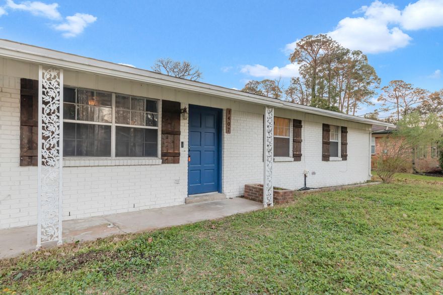 Welcome to this charming 3-bedroom (with bonus room), 2-bathroom ranch-style home in the heart of Niceville. Perfect for first-time buyers or investors, this 1,254 SF home feels spacious with multiple living areas, including a heated/cooled flex space, cozy living room, and dining area off the L-shaped kitchen with a full appliance package. Enjoy ample storage with multiple closets and an indoor utility room. Relax on the screened porch overlooking the fully fenced backyard, complete with a workshop with electricity and a storage shed. Major updates include a 2021 water heater, 2013 rewired electrical, 2011 HVAC, and 2021 roof. Don't miss this affordable and convenient gem-schedule your showing today!