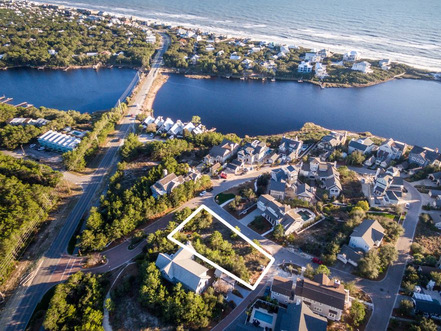 Exceptionally GOOD BUY! Awaiting your future beach house, this home site is prominently situated just four tiers from the Gulf in the Peninsula community of the exclusive gated community of WaterSound Beach. Your home will convey Gulf views, situated just a stroll to the beach. Located in the private section of the Peninsula, A prime location on the last corner lot is this large WaterSound Beach site. The elevated property has the promise for stunning views to build your ultimate dream house. WaterSound Beach features a mile and a half of private deeded beach access with amenities including expansive boardwalks, pedestrian bridges, natural walking trails, parks, pools, fitness center and community rooms.