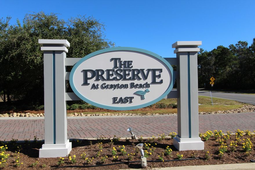 A rare opportunity to have your own private Oasis conveniently located near shopping, eateries and all that South Walton offers homeowners and guests. As a homeowner at The Preserve of Grayton Beach, enjoy being surrounded by the historic Grayton Beach State Park. Here is your chance to own in a prime gated community along 30A with a private deeded beach access. Find your 'peace at the beach' with your own 'piece of the beach'! The homes in The Preserve at Grayton Beach have all the Architectural style of classic Florida Cottages, along with two swimming pools, club houses, tennis courts and recreation areas. Explore the walking paths to nature trails which lead directly into Grayton Beach State Park, providing natural landscaping throughout and creating a buffer along County Hwy. 30A