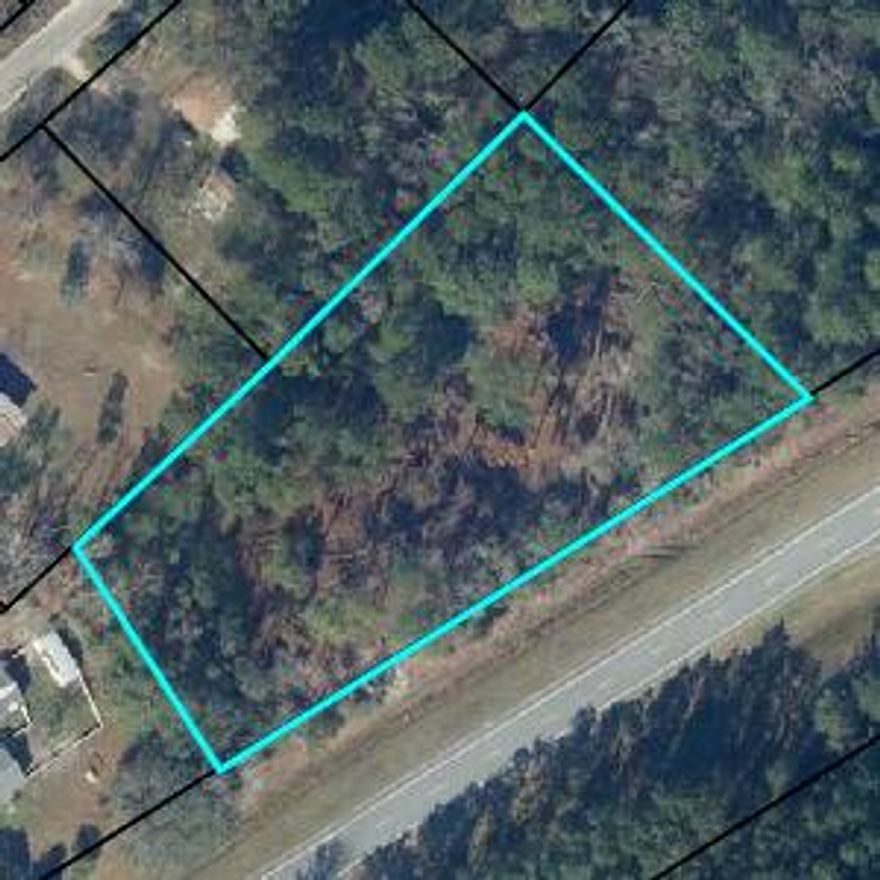 Bring your house plans or RV! Beautiful homesite with driveway already installed! Potential commercial with 427 feet of road frontage on Highway 90! More photos to follow!