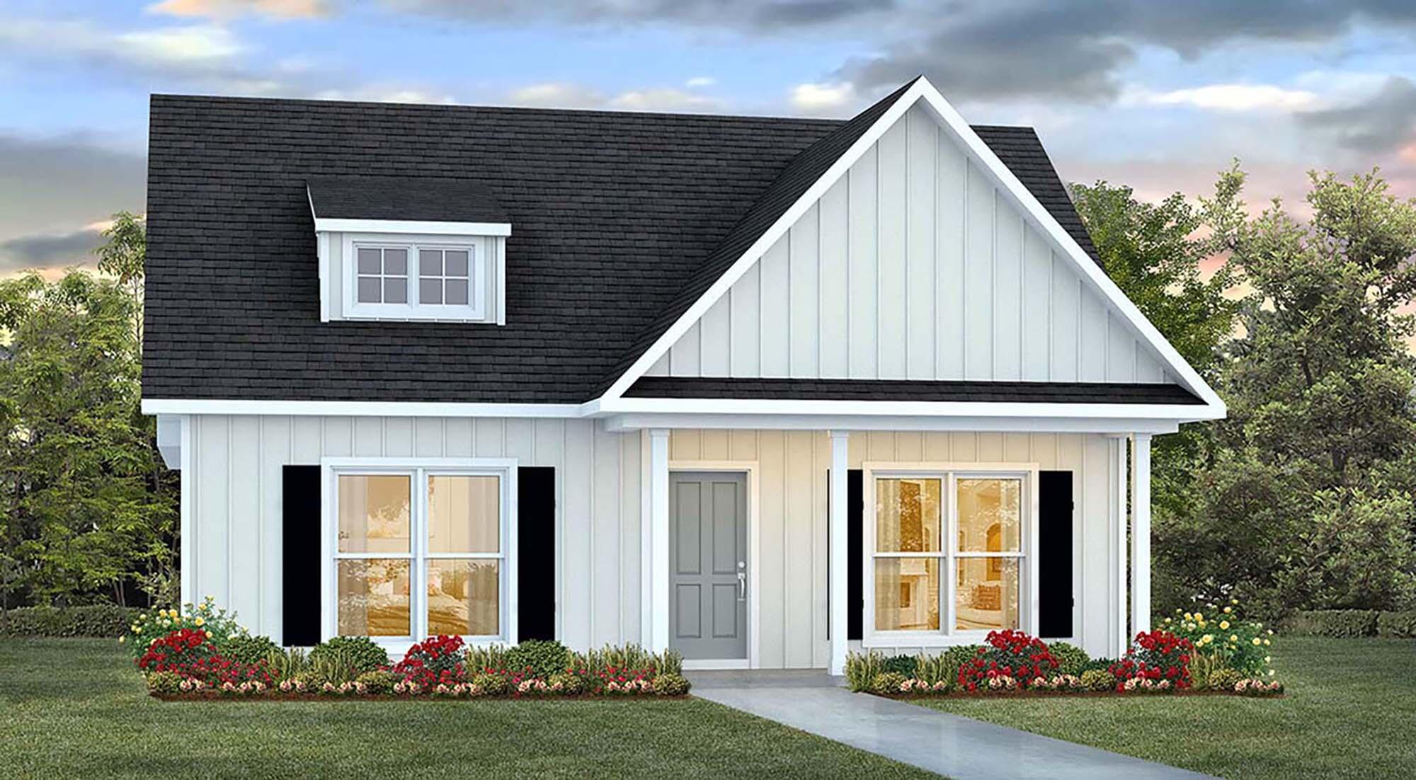 Now selling new construction homes in Owl's Head. This community is located in Freeport Florida. The Bayberry features three bedrooms with an open living space and center island in the kitchen. Interior features include EVP flooring, beautiful cabinetry in ivory, laminate countertops, a Smart Home package with DEAKO Smart Switch.  Owl's Head is convenient to restaurants, shopping, golf courses, a regional sports complex, the E.O. Wilson Biophilia Center, and several marinas. It is 36 Miles to Eglin Airforce Base, 37 Miles to Duke Field, and 23 miles to Sacred Heart Hospitals. ***Not accepting investment offers at this time***
