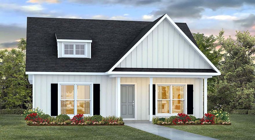 Now selling new construction homes in Owl's Head. This community is located in Freeport Florida. The Bayberry features three bedrooms with an open living space and center island in the kitchen. Interior features include EVP flooring, beautiful cabinetry in ivory, laminate countertops, a Smart Home package with DEAKO Smart Switch.  Owl's Head is convenient to restaurants, shopping, golf courses, a regional sports complex, the E.O. Wilson Biophilia Center, and several marinas. It is 36 Miles to Eglin Airforce Base, 37 Miles to Duke Field, and 23 miles to Sacred Heart Hospitals. ***Not accepting investment offers at this time***