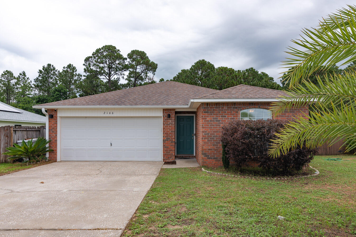 Your new place to call home! Beautiful and spacious 4 bed 2 bath home in Promise Creek. One of the largest fenced in back yard in the community, situated in a Cul- De -Sac. This charming home was freshly painted, the HVAC replaced in 2019, sprinkler pump 2020, kitchen remodeled 2017 to include new cabinets and appliances. The master bedroom has an added bonus room that could be used as an office. Conveniently located near beaches, shopping and schools.