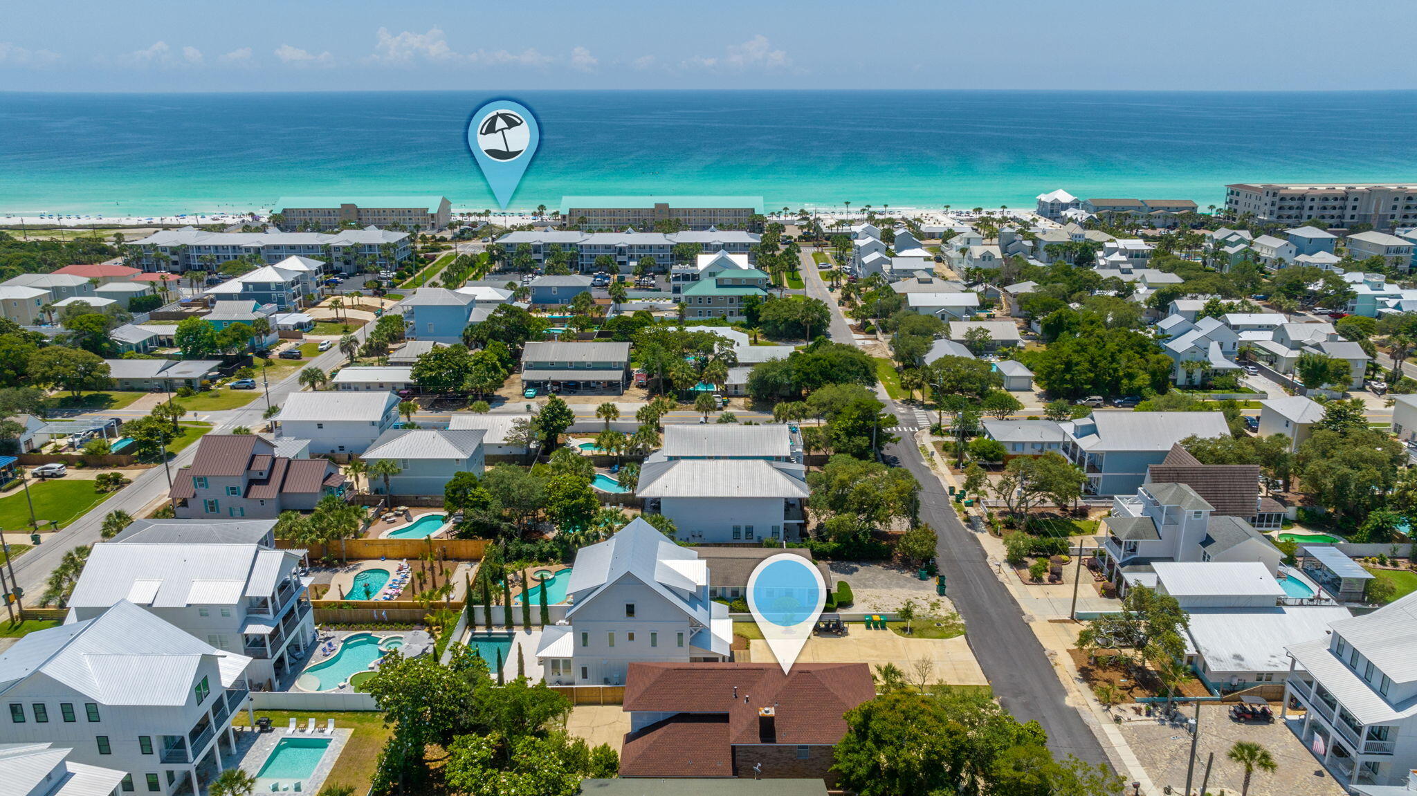 CRYSTAL BEACH - Residential