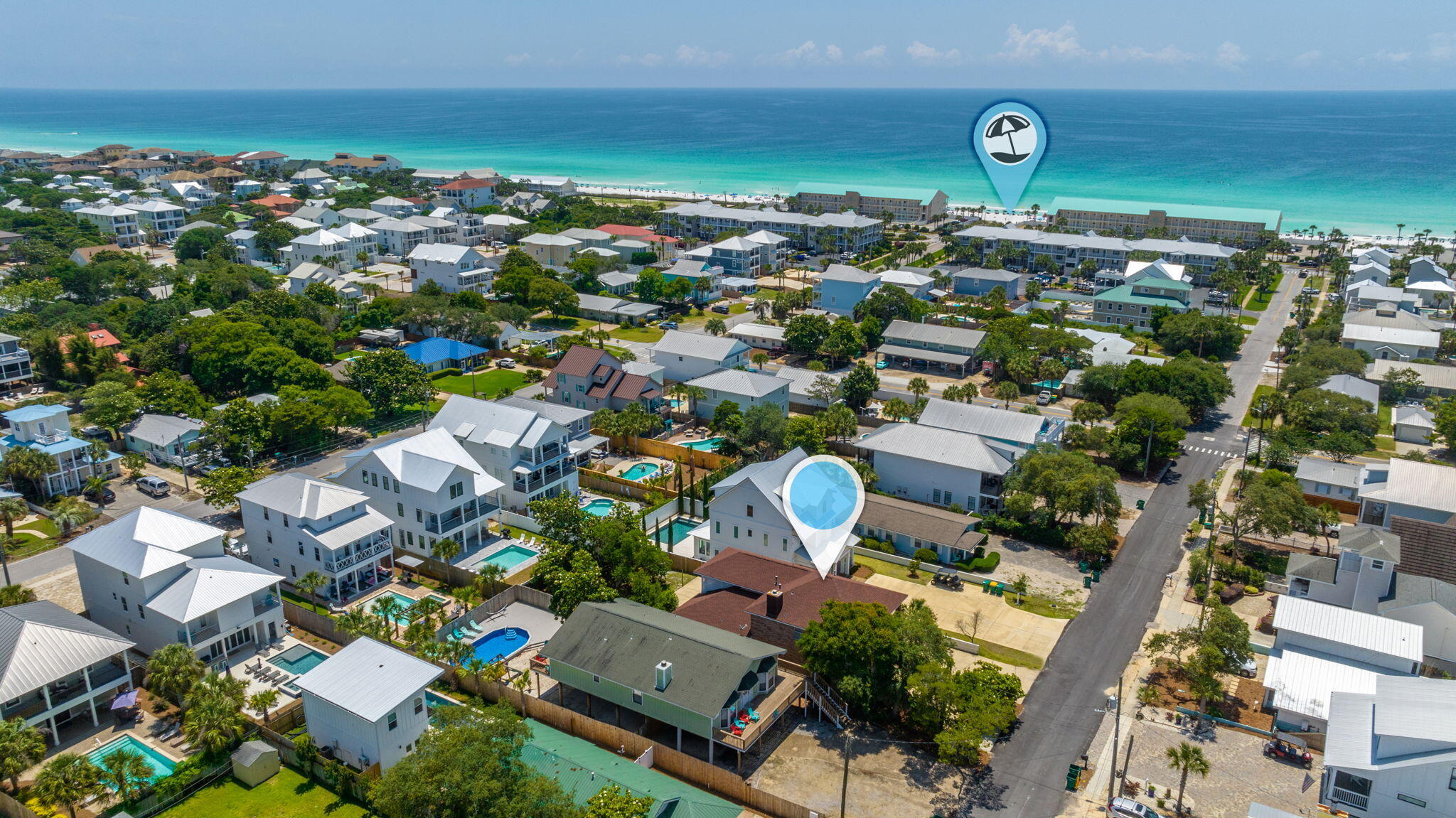 CRYSTAL BEACH - Residential