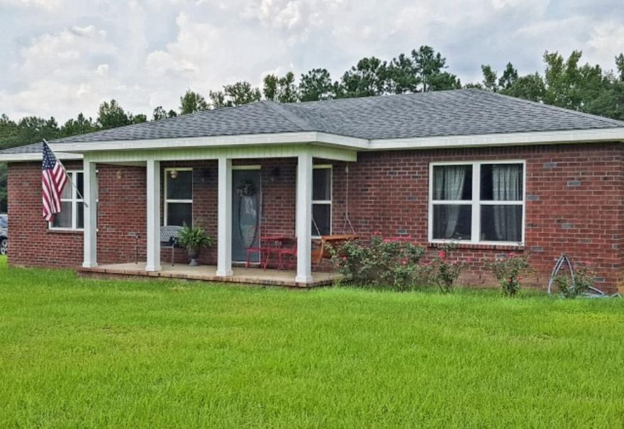 Immaculate, better than new, 3 bedroom 2 full bath home built in 2015 with 2x6 construction and added spray foam insulation for lower utility bills! Kitchen has a huge 3x5 island/breakfast bar, tons of storage in the soft close cupboards and drawers. Open to the great room and access to the 12x16 deck out back for easy entertaining. Master bath has a lux garden tub for soaking your cares away at the end of the day along with a large fully tiled walk in shower. Split bedroom design. 24x24 pole barn & attached enclosed storage shed. Set on 8 stunning, mostly cleared, acres! Just minutes from Hurricane lake and Blackwater River. Bring your horses, trail ride through nearby Blackwater Forest or camp and fish at the lakes, only about 10 minutes away. Seller says Deer and Turkey visit often!