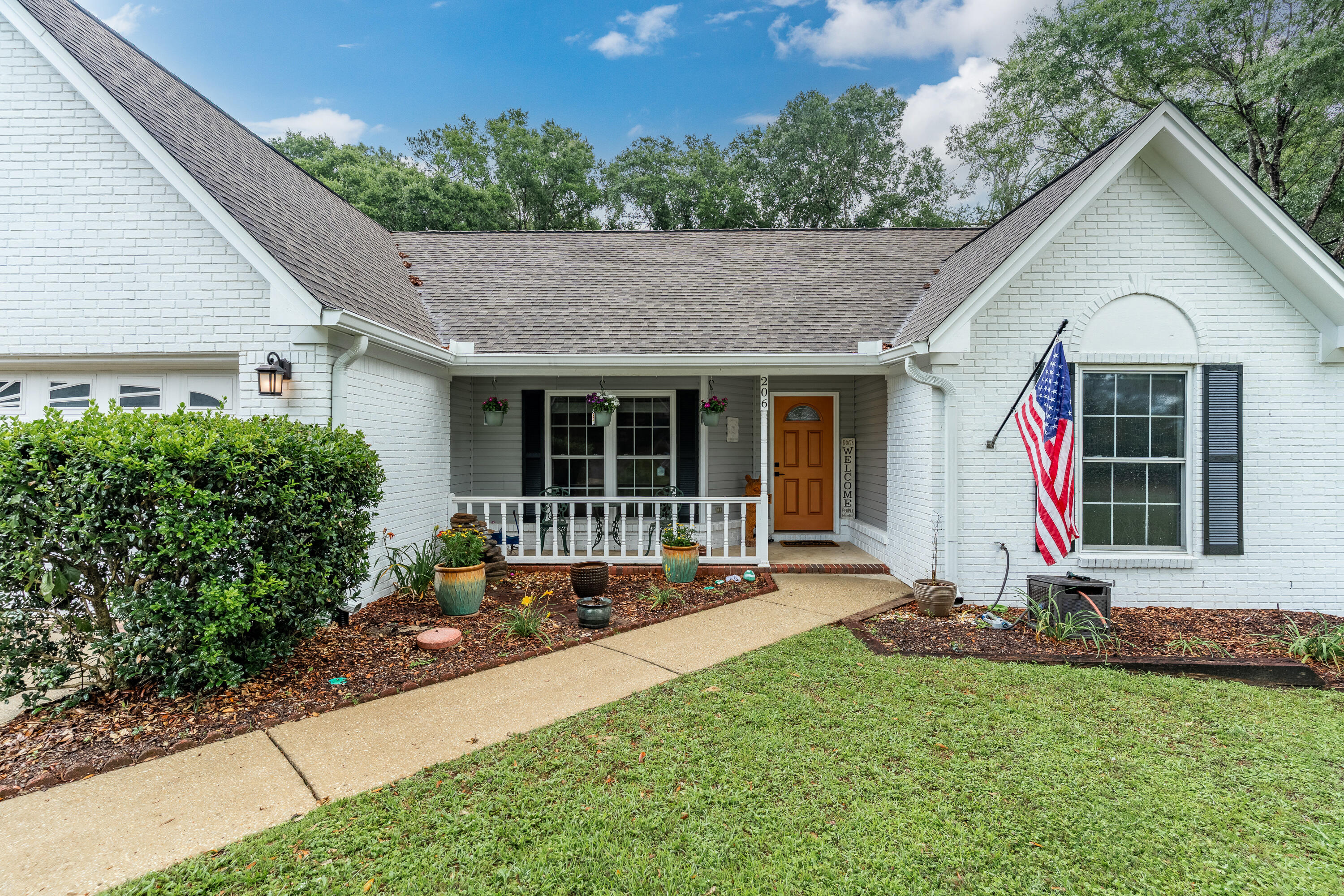 Just in time for summer! This maintained pool home south of I-10 offers the space & versatility you've been looking for. Featuring two spacious living areas, dedicated dining, & a flex room perfect for a home office/craft space. The upstairs bedroom adds extra flexibility for guests. The bright master suite includes a gorgeous tiled shower, and all bedrooms are generously sized. You'll love the light and bright kitchen, plus the convenience of an inside laundry room and walk-in pantry. Step outside to a large screened porch, outdoor space ideal for grilling, & a fenced backyard with room to garden or let pets roam. Entertain with ease thanks to the wet bar and open flow. Enjoy peace of mind with a Generac generator, 2-year-old HVAC, 2012 roof, 2014 water heater and a 2020 inground pool.
