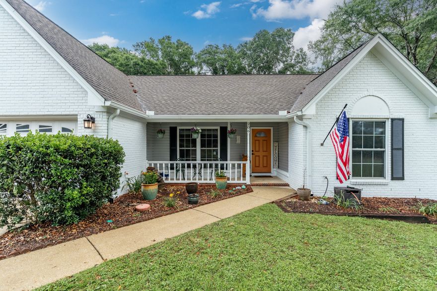 Just in time for summer! This maintained pool home south of I-10 offers the space & versatility you've been looking for. Featuring two spacious living areas, dedicated dining, & a flex room perfect for a home office/craft space. The upstairs bedroom adds extra flexibility for guests. The bright master suite includes a gorgeous tiled shower, and all bedrooms are generously sized. You'll love the light and bright kitchen, plus the convenience of an inside laundry room and walk-in pantry. Step outside to a large screened porch, outdoor space ideal for grilling, & a fenced backyard with room to garden or let pets roam. Entertain with ease thanks to the wet bar and open flow. Enjoy peace of mind with a Generac generator, 2-year-old HVAC, 2012 roof, 2014 water heater and a 2020 inground pool.