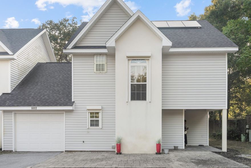 *3.25% Assumable Interest Rate!*This charming townhome (doesn't feel like one when you step inside) has been fully renovated and is move-in ready! It features new light fixtures, Corian countertops, playful accents and the cherry on top - Solar Panels (Seller is willing to payoff with appropriate offer)! Plus, you still have a full backyard that can be your grilling oasis, with plenty of space for pets or kids to run around, or add in a pool! So if you're looking for the perfect nest in the heart of Fort Walton, or a potential rental to add to your portfolio- this townhome is IT! And Hooray- NO HOA! Schedule a tour today! MORE GOOD NEWS - Seller is offering $10K in concessions to the buyer!