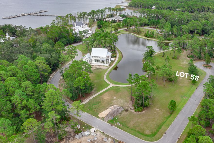 Entered for Comp purposes only. Tucked away with only native vegetation and the calm waters of Hogtown Bayou in sight, Churchill Oaks offers a lifestyle of elegance and appreciation of nature. Once inside the stately gated entrance, magnificent coastal homes accentuate southern architecture under a canopy of old oak trees. Lot 55 is a lake front homesite with gorgeous views of the spring-fed lake. The 40-acre community is comprised of 87 homesites and some of the best amenities in South Walton.The latest amenity to the community is a brand-new private deep water marina. The marina project includes 36 private boat slips, paddle board storage decks, a fish cleaning station, shoreline stabilization + more!