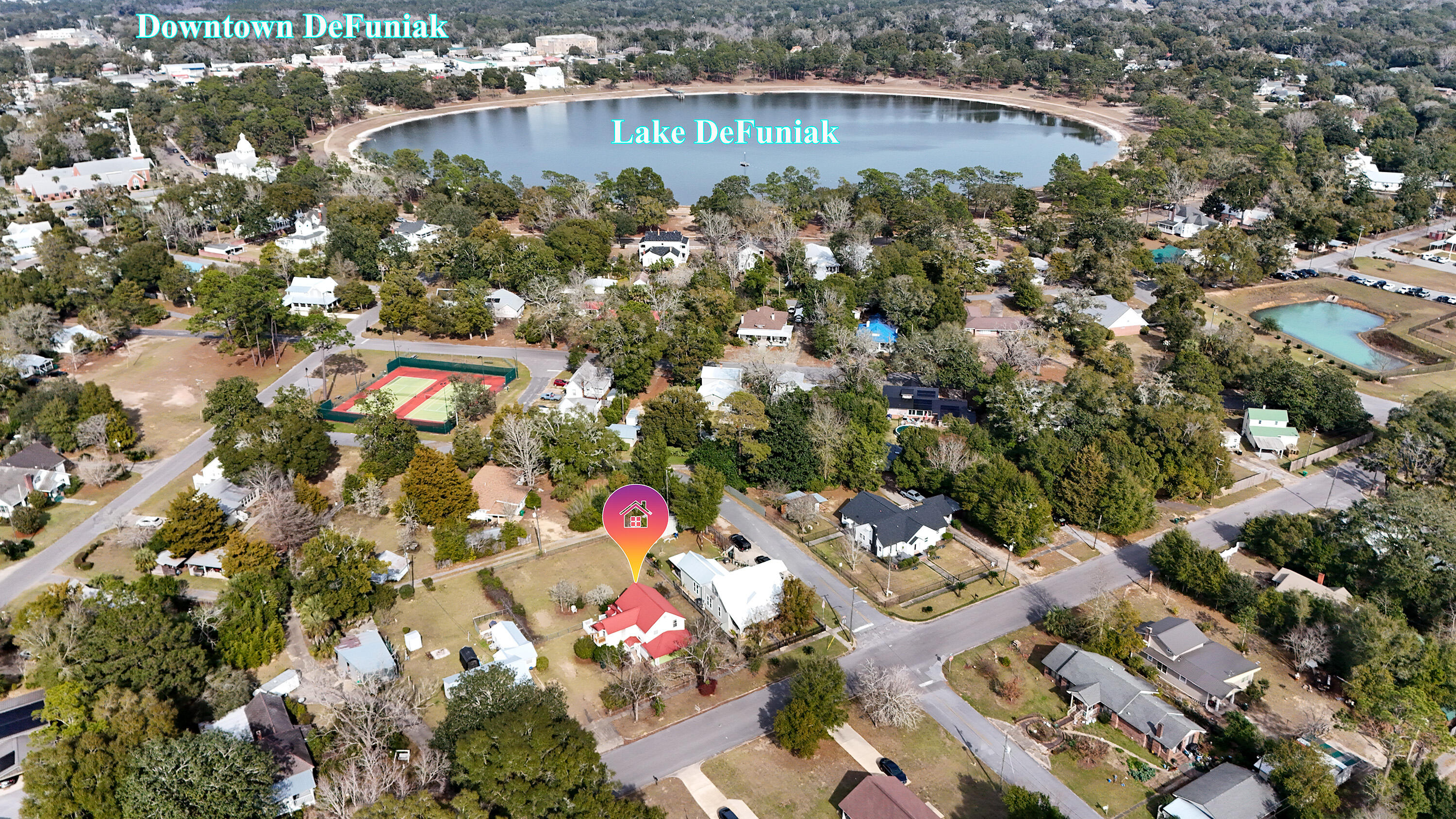 TOWN OF DEFUNIAK SPRINGS - Residential