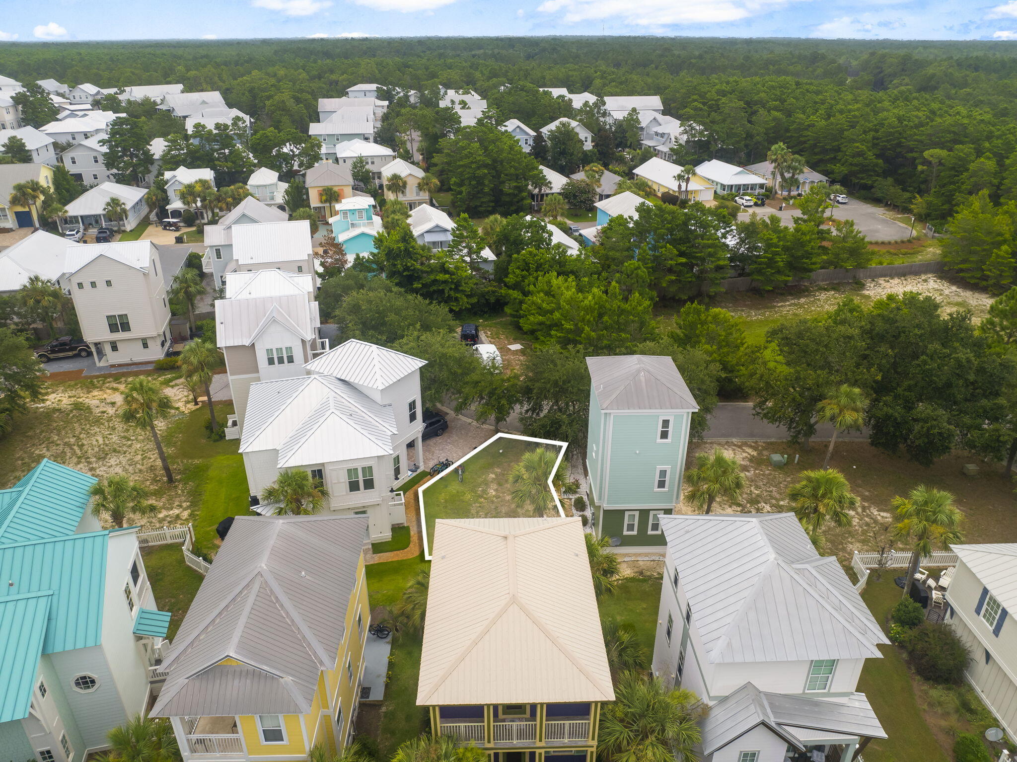 VILLAGE AT BLUE MOUNTAIN BEACH - Land
