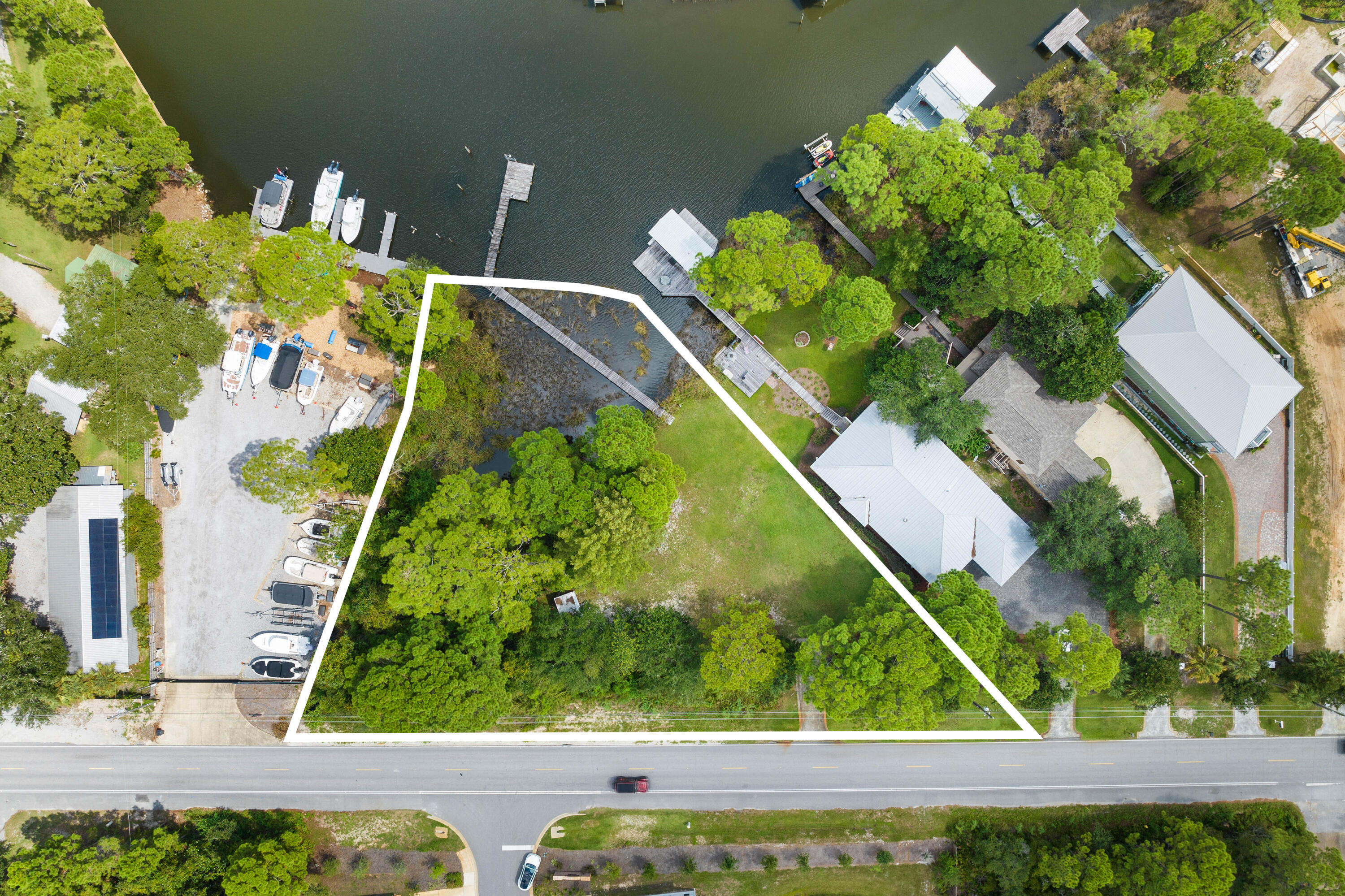 BOCAGE BAYOU ESTATES - Land