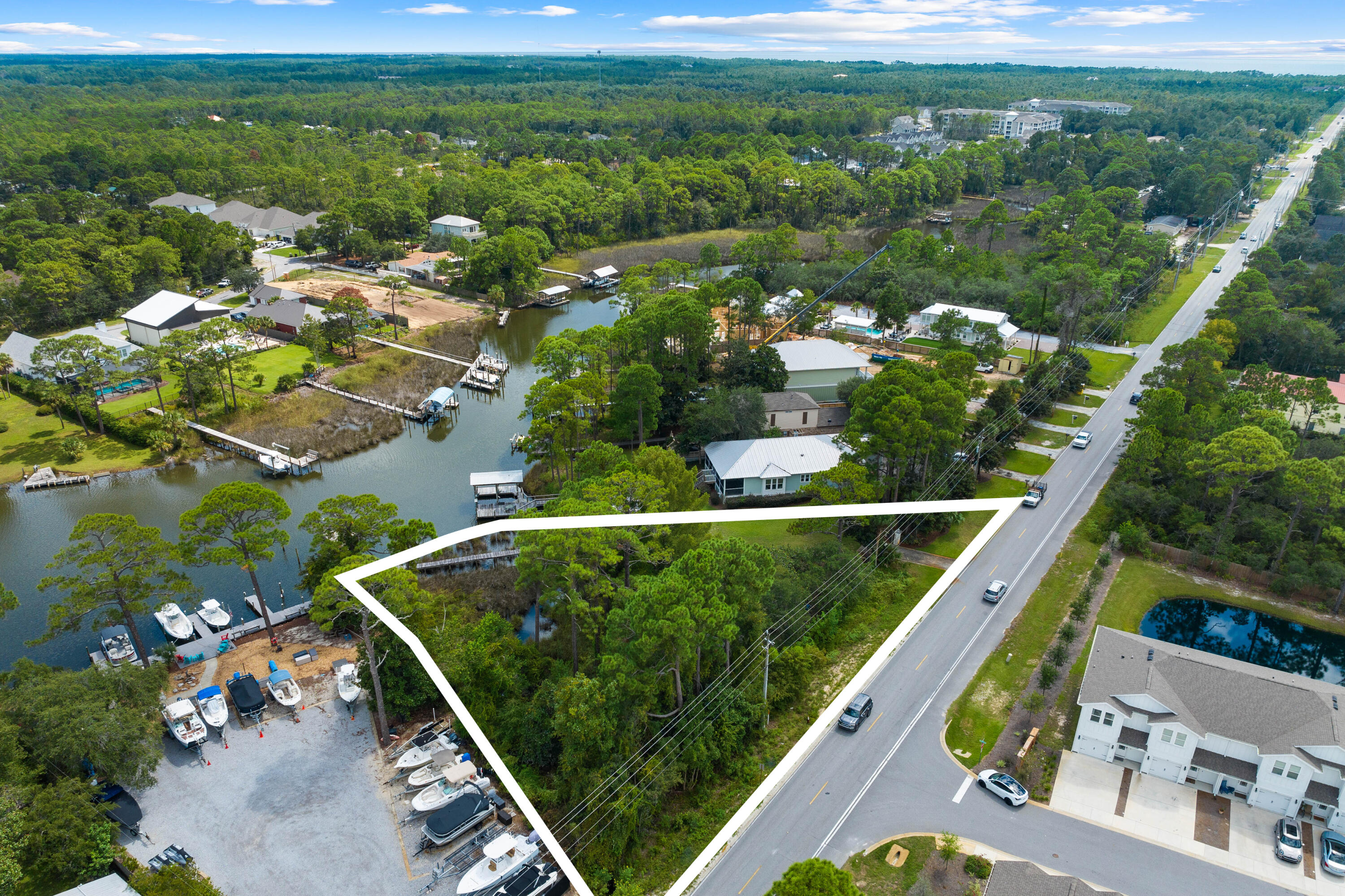 BOCAGE BAYOU ESTATES - Land
