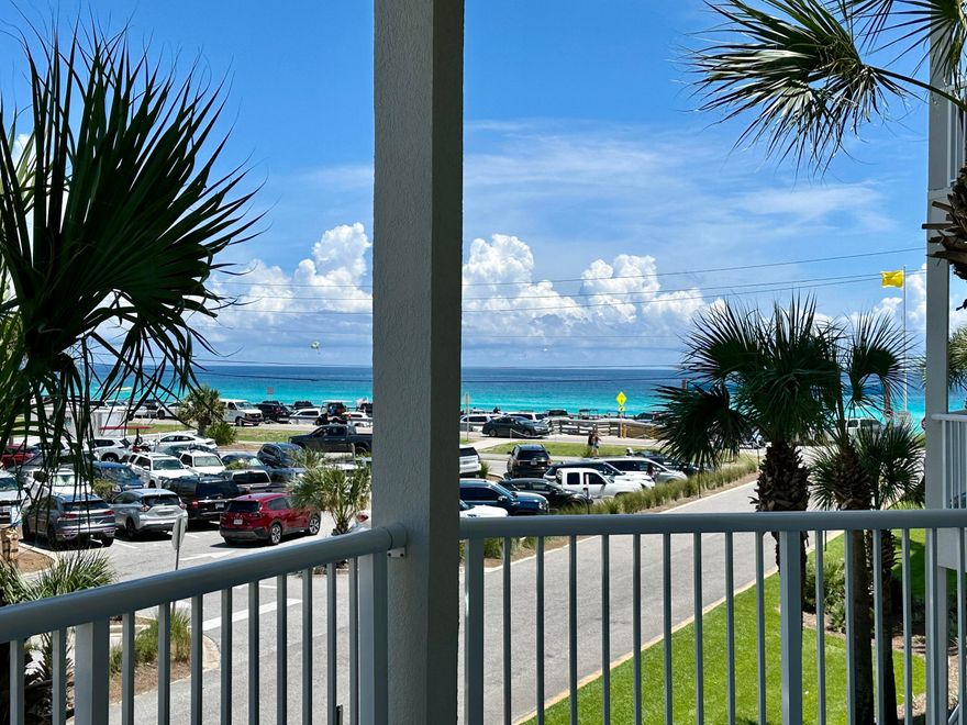 RARELY AVAILABLE in the sought-after Crystal View Condos, this 3-bedroom, 3-bathroom gem boasts STUNNING GULF VIEWS and abundant natural light streaming through a wall of windows. Perfectly situated directly across the street and west of Pompano Joe's, it offers DEEDED BEACH ACCESS to the White Sand Beaches and Emerald Waters of Miramar Beach. The HOA monthly payment for this property has been significantly reduced to $1,547.78, as the special assessment has now been fully paid off. Plus, the required SIRS and Milestone reports have been completed, adding peace of mind for prospective buyers. This condo is also projected to generate over $80,000 in rental income for 2024, making it an exceptional investment opportunity.The expansive 44x7 balcony spans the RARELY AVAILABLE in the sought-after Crystal View Condos, this 3-bedroom, 3-bathroom gem boasts STUNNING GULF VIEWS and abundant natural light streaming through a wall of windows. Perfectly situated directly across the street and west of Pompano Joe's, it offers DEEDED BEACH ACCESS to the White Sand Beaches and Emerald Waters of Miramar Beach.

 The HOA monthly payment for this property has been significantly reduced to $1,547.78 from $2,454.98, as the special assessment has now been fully paid off. Plus, the required SIRS and Milestone reports have been completed, adding peace of mind for prospective buyers. This condo is also projected to generate over $80,000 in rental income for 2024, making it an exceptional investment opportunity. The length of the condo, providing the perfect spot to enjoy the gulf breezes, savor your morning coffee, or relax in the sun. With its prime location, breathtaking views, and impressive income potential, this property is a rare find that stands out from the rest.