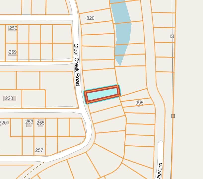 OAKWOOD HILLS UNIT 1 - Land