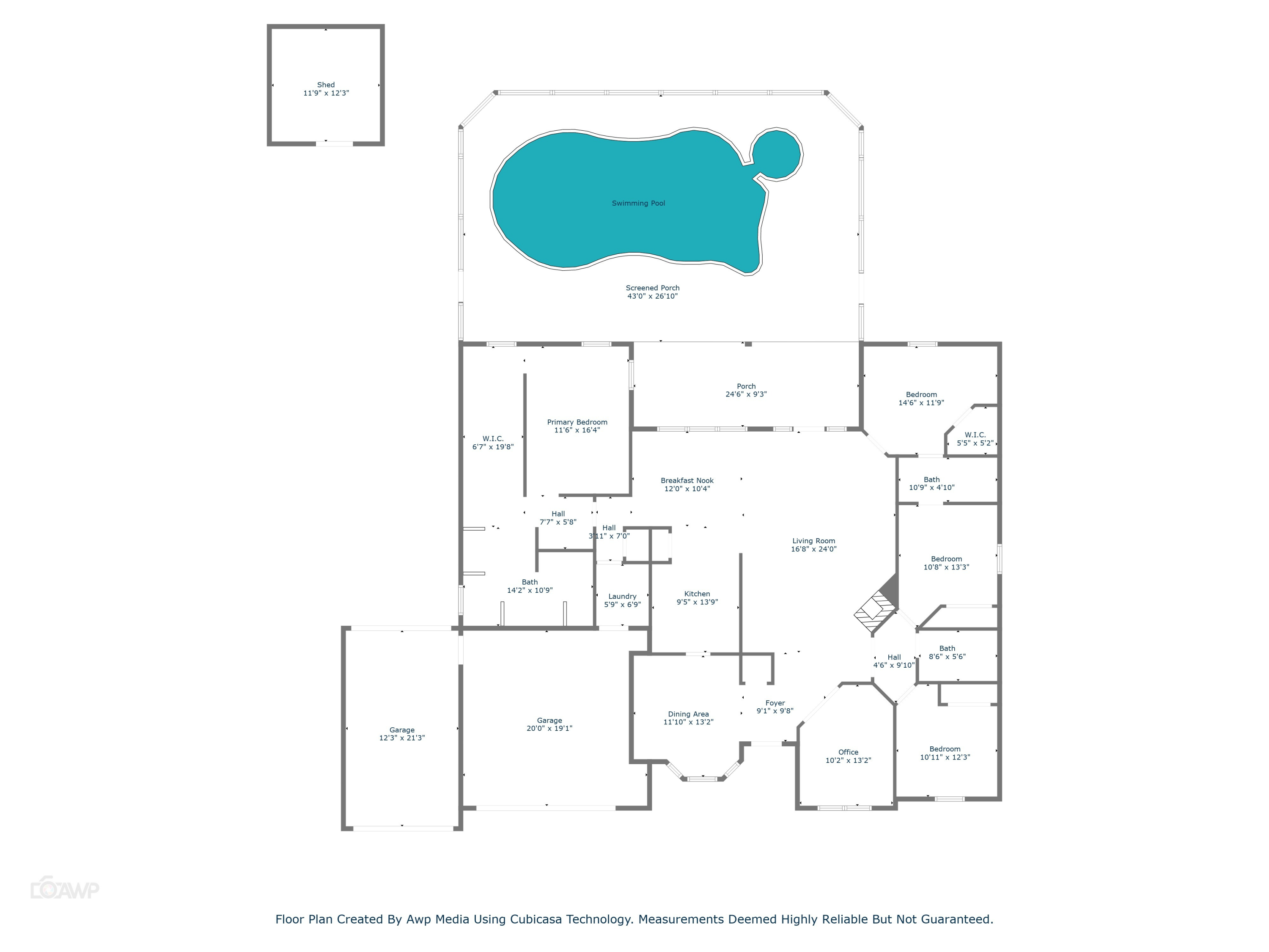LONGWOOD PINES S/D - Residential