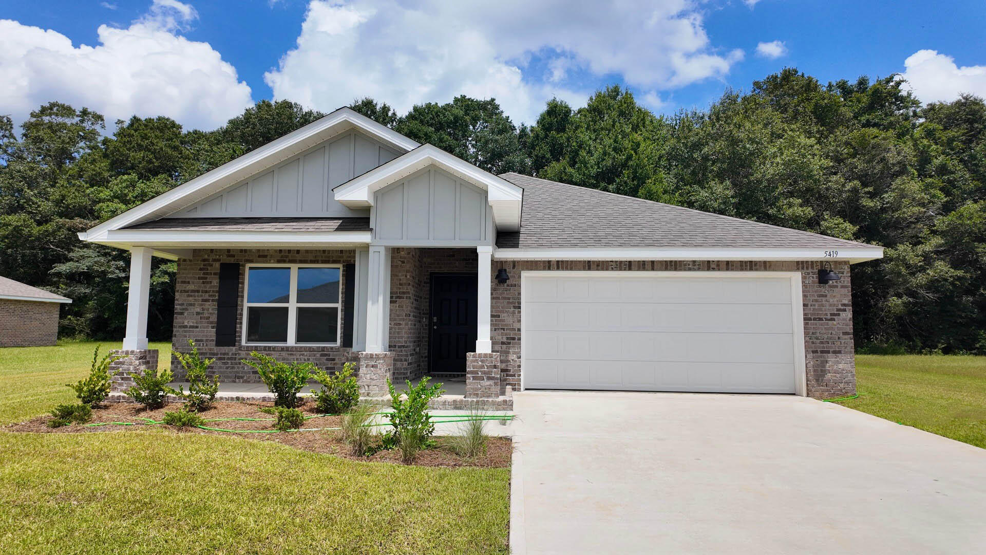 Builder will pay all Closing Costs, ask us about our current rates!New Charlie Day Estates Community only minutes from shopping, dining, schools, & a short trip on SR-85 from the pristine beaches of Destin, Navarre, and Pensacola. The popular Cali model with its sought-after open design for comfortable living & entertaining. 4 beds, 2 baths, covered patio, 2 car garage & awesome amenities. Well-designed kitchen: GORGEOUS Quartz counter-tops stainless appliances, lg. island, smooth-top range, built in microwave, quiet dishwasher & pantry. Striking wood look flooring & PLUSH carpet in the bedrooms. The 'Smart Home Connect' System offers a variety of Smart Hm. Devices for your convenience + fabric hurricane window protection.