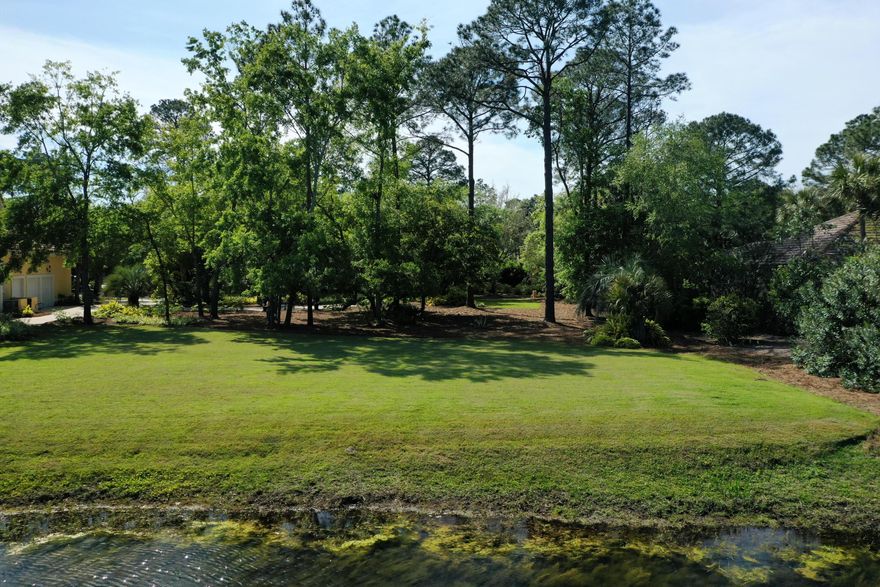 This beautiful site is located in Sandestin Resort on Club Dr. within the prestigious gated community of Burnt Pine subdivision. Lot 7 backs up to the lake adjoining the challenging Burnt Pine Golf Course par 3 hole #6. The future home of this property, will have rear lake views and a direct view of the #6 green including sand traps. This is one of the last lake-front home sites on Club Dr. If you're looking for a fabulous location for a new resort home, this lot is a must see with lake, golf course, and #6 green views.This lot has magnifcant views overlooking a large lake to the 6th hole of the Burnt Pine Golf course. 94 front feet on lakeConvenient to Baytowne Wharf and all the amenities the resort has to offer. Buyer to verify all dimensions and measurements.