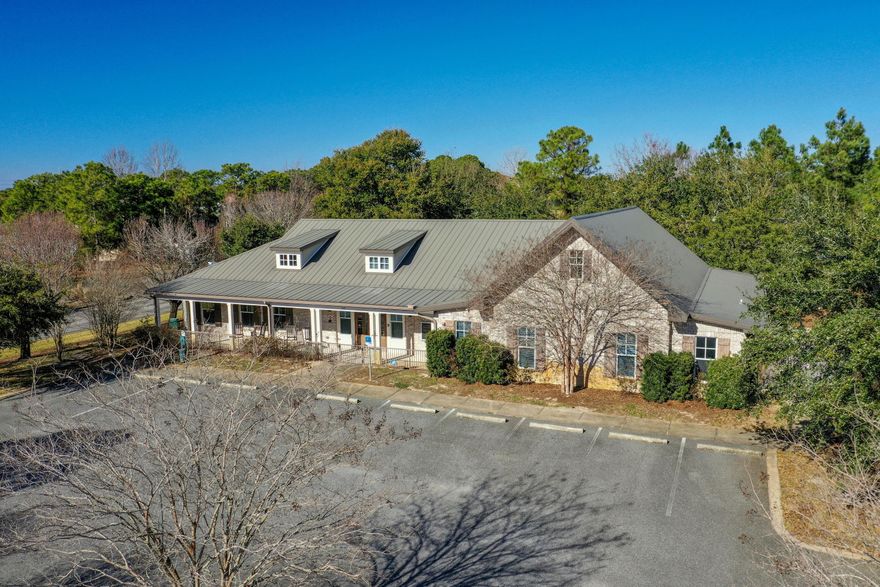 Exceptional freestanding building developed and constructed new in 2013 as a pet grooming and boarding facility. The site is accessible via signalized intersection. The nearly 4,500 square foot building would have a host of adaptable uses not the least of which could potentially include Veterinarian, medical or dental office, children's daycare, or the continuance as a pet grooming and boarding business.  The site consists of approximately .62-acres and (19) parking spaces.  Please inquire for further details.