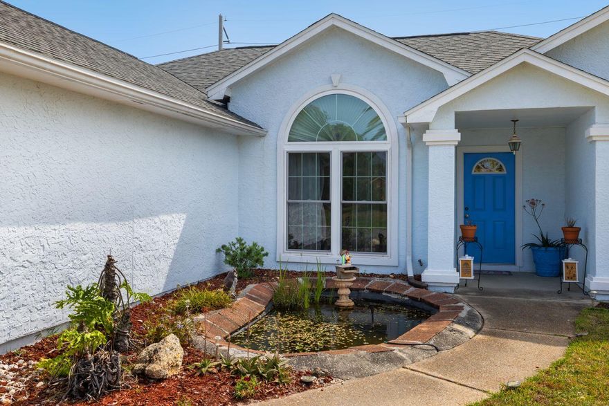 CURRENTLY UNDER CONTRACT, SELLER WILL CONSIDER BACKUP OFFERS  Live in the sweet spot of Panama City Beach!  This home is located in a quiet neighborhood; which is a short distance to the White Sandy Beaches, Boat Marinas, numerous restaurants, and shopping.  With quick access to the Hathaway Bridge it is an easy drive to town and Tyndall Air Force Base.This beautiful 3 bedroom, 2 bathroom home has a split floor plan providing privacy between the sleeping quarters and the shared living spaces. Leaving the living room, dining room and kitchen open with more natural light.  The living room boasts a cozy wood burning fireplace.  The kitchen has plenty of cabinet space and the appliances were purchased in 2021.