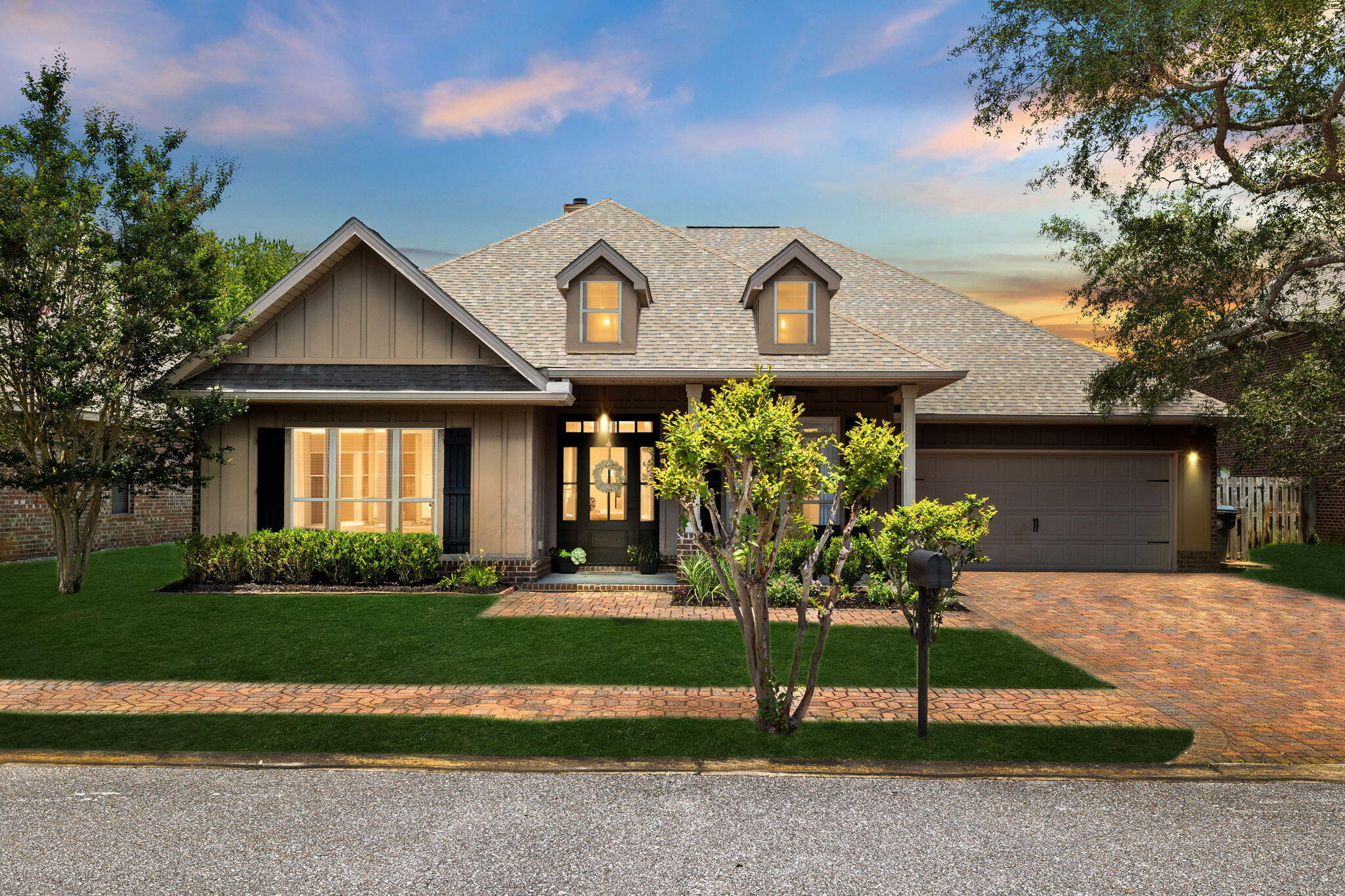 MUSSETT BAYOU ESTATES - Residential