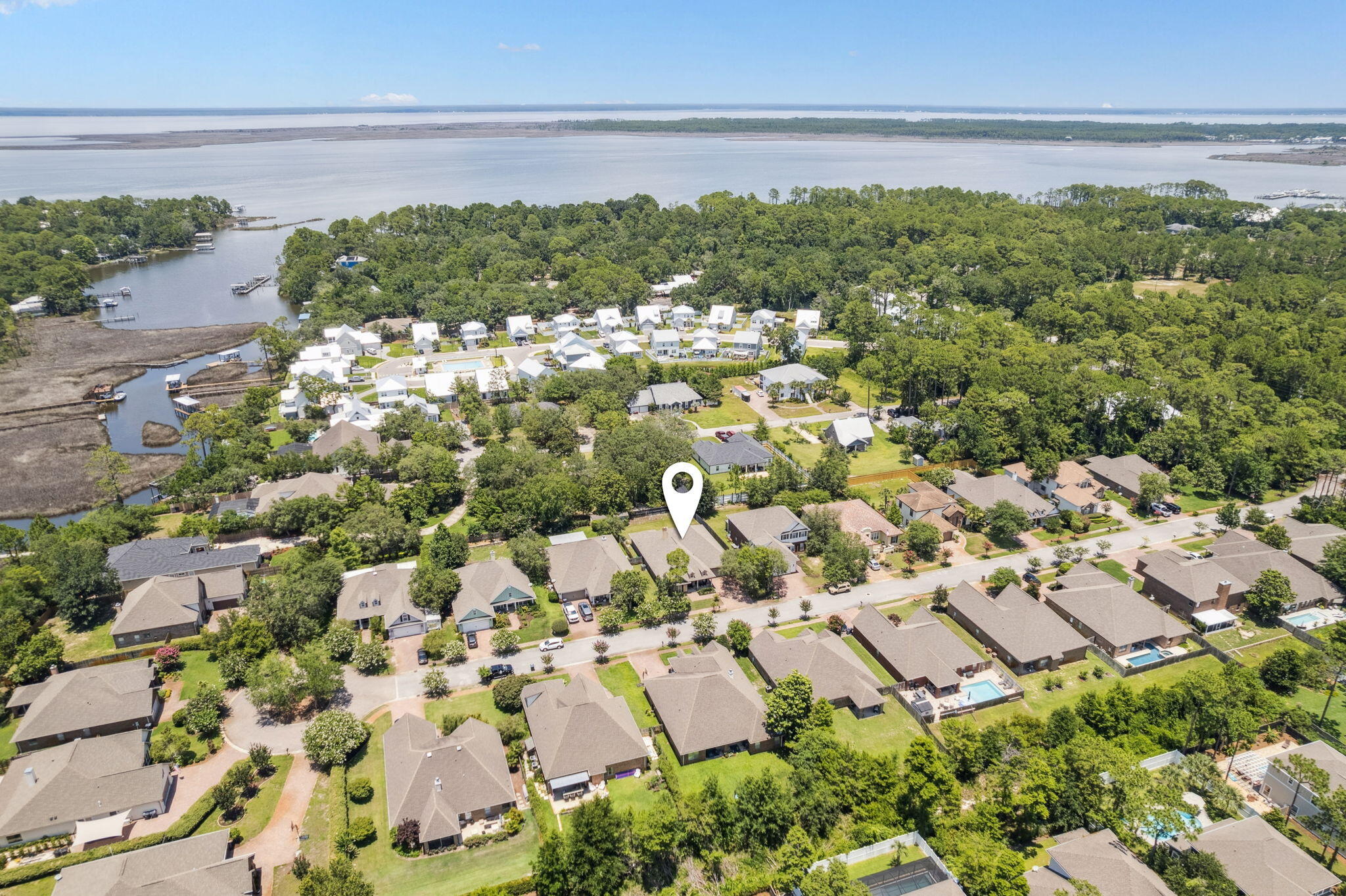 MUSSETT BAYOU ESTATES - Residential