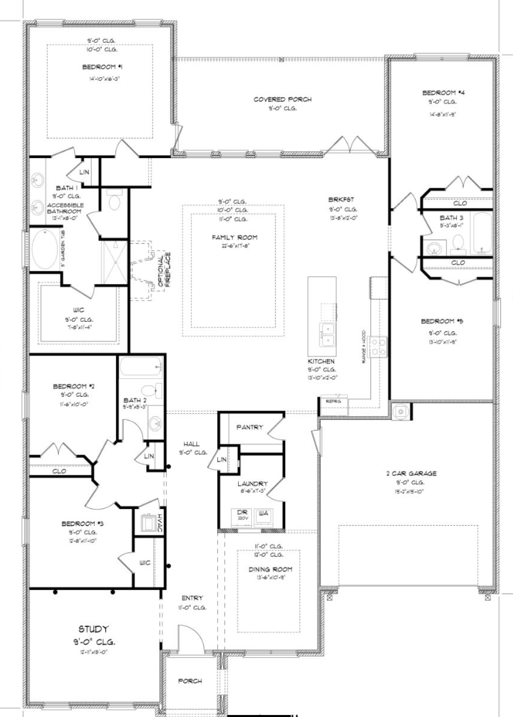 MUSSETT BAYOU ESTATES - Residential
