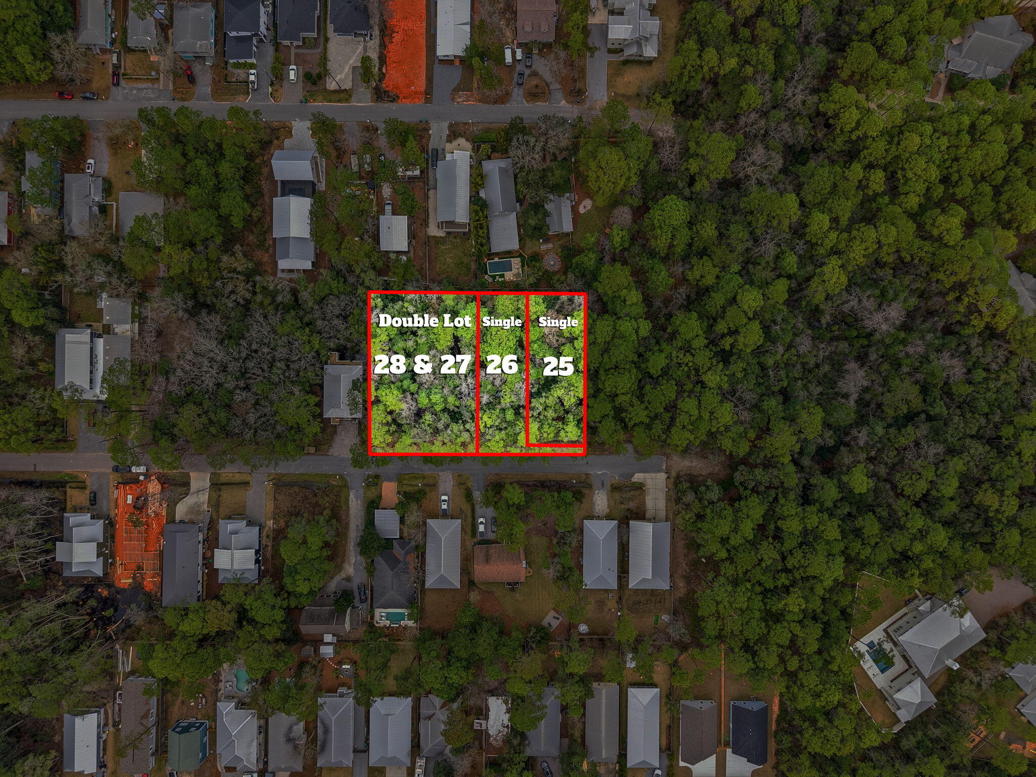 MAGNOLIA BEACH - Land