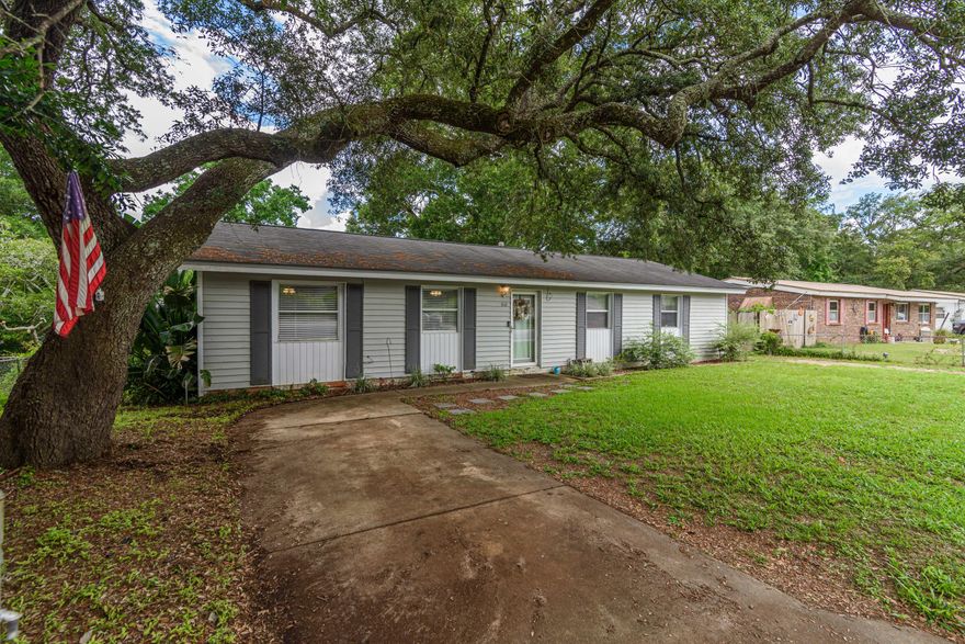 4 bedroom 2 bathroom house fully remodeled in 2019, located in the center of Niceville with a large 10 X 20 shed. This home has been remodeled throughout the last few years. The roof was installed in 2013. The LVP and carpet was installed 2019, Electrical was updated in 2013, All new white Shaker cabinets, granite countertops, stainless appliances were installed 2019. The kitchen island has a gas stove, with a stainless drop hood system to allow for the open concept. The master bath has a newer vanity, refinished shower, glass shower doors and updated lighting. There is a door from the master bathroom to the back deck. The Guest bathroom was updated with a tile shower with frameless glass shower surround, new vanity and toilet in 2019. The AC/Heat including all duct work was replaced 2019!