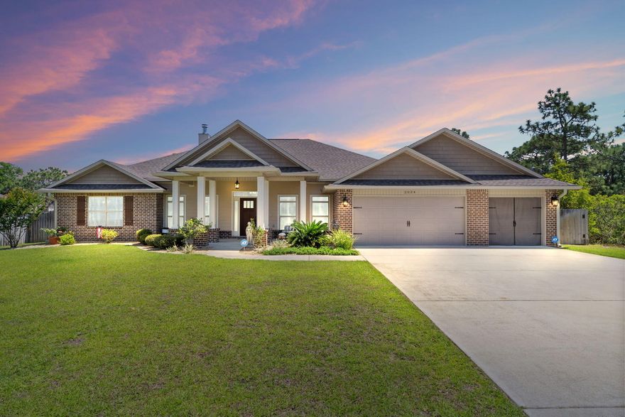 This is one of the finest five bedroom homes on the market. This home features top notch landscaping with a brand new shed, and three car garage.
This home is immaculate!

Holley by the sea features a multi million dollar facility for the owners. The community HOA is very low and it provides multiple pools, tennis courts, sauna, steam room, fitness classes, boat, launch area and so much more.