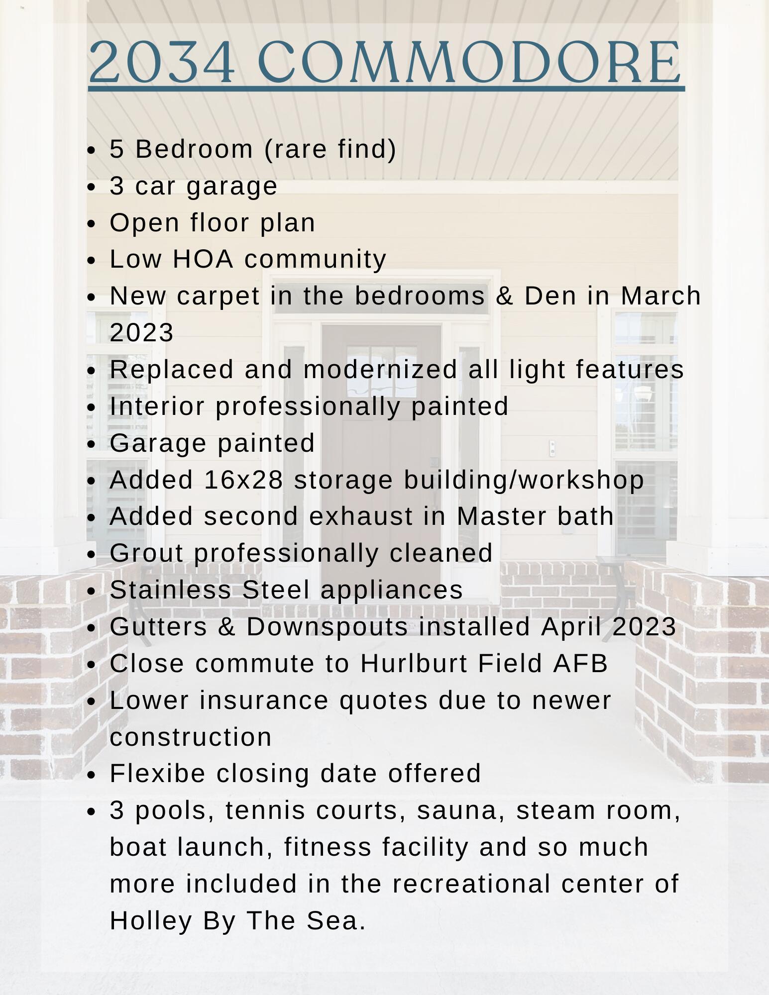 HOLLEY BY THE SEA - Residential