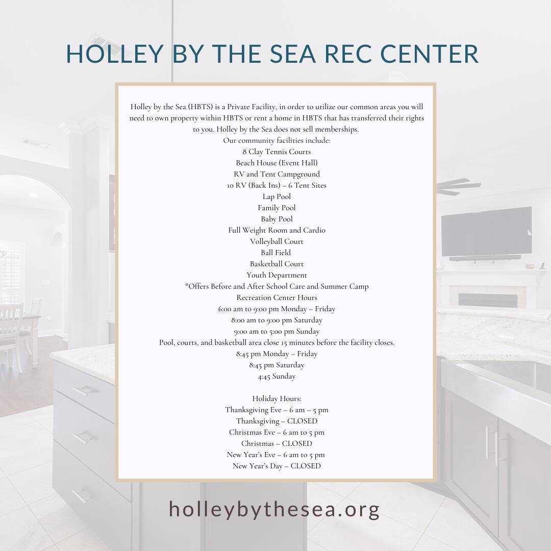 HOLLEY BY THE SEA - Residential