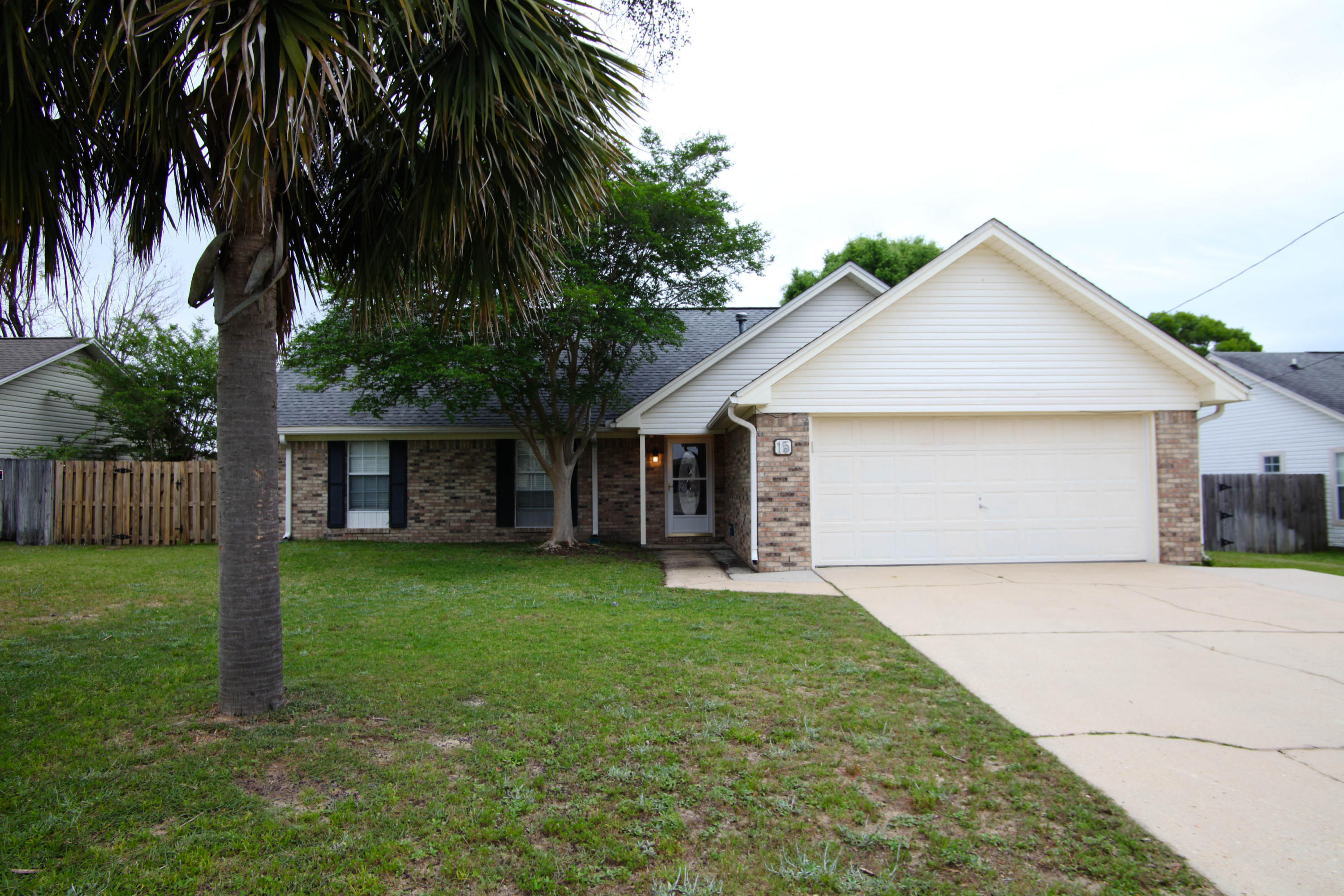Spacious home located south of Crestview! Home features 2,548 square feet of living area, as well as five bedrooms, and three full baths. Home with new updates to include granite countertops, tile backsplash, stainless steel appliances, hardwood flooring, interior paint, doors, light fixtures, and ceiling fans! The home also features a spacious screened-in porch, perfect to lounge in after a long day.