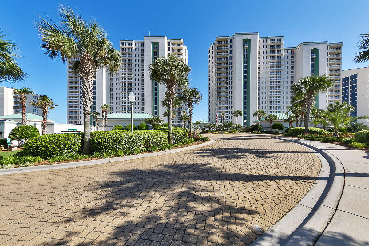 4 bedroom beachfront condo in the highly sought after Silver Beach Towers!  Rental for 2021 was 169k!  This is a coveted end unit, on the desirable 3rd floor, and comes with parking spot #3, a prime spot right next to the elevators.  Enjoy beautiful views of the Gulf of Mexico from the living room, dining room, kitchen, and master suite, as well as expansive views  to the east and west from your over-sized balcony.  Updated kitchen with breakfast bar, beautiful tile plank floors throughout, and coastal style decor awaits in this fully furnished beach property; even your balcony is complete with dining table and lounge chairs.  Whether you desire to entertain for family gatherings or to use as an investment property, this is the perfect place for your new beach home in the heart of Destin.