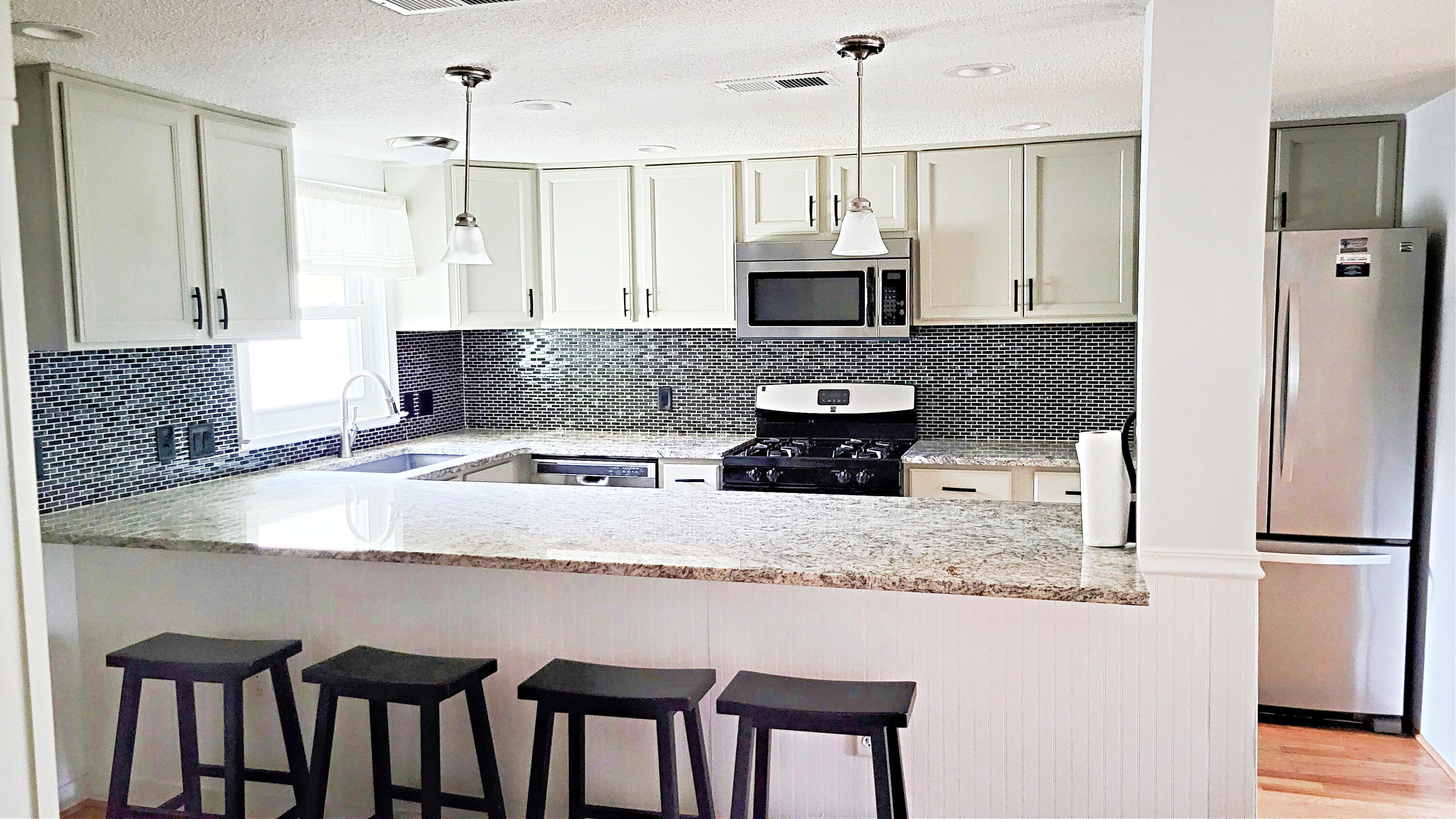 WANT TO LIVE JUST A FEW SHORT MILES TO THE THE EMERALD GREEN OF THE GULF OF MEXICO? This home has had some major re-modeling in the home, which included new impact windows, recessed lighting, new vanities, some new flooring, new kitchen cabinets, new granite in the kitchen, a new roof in 2019, and a new A/C in 2021. Must see to appreciate! CALL NOW! and arrange your private showing. All information to be verified by buyer and/or Buyer's Agent.